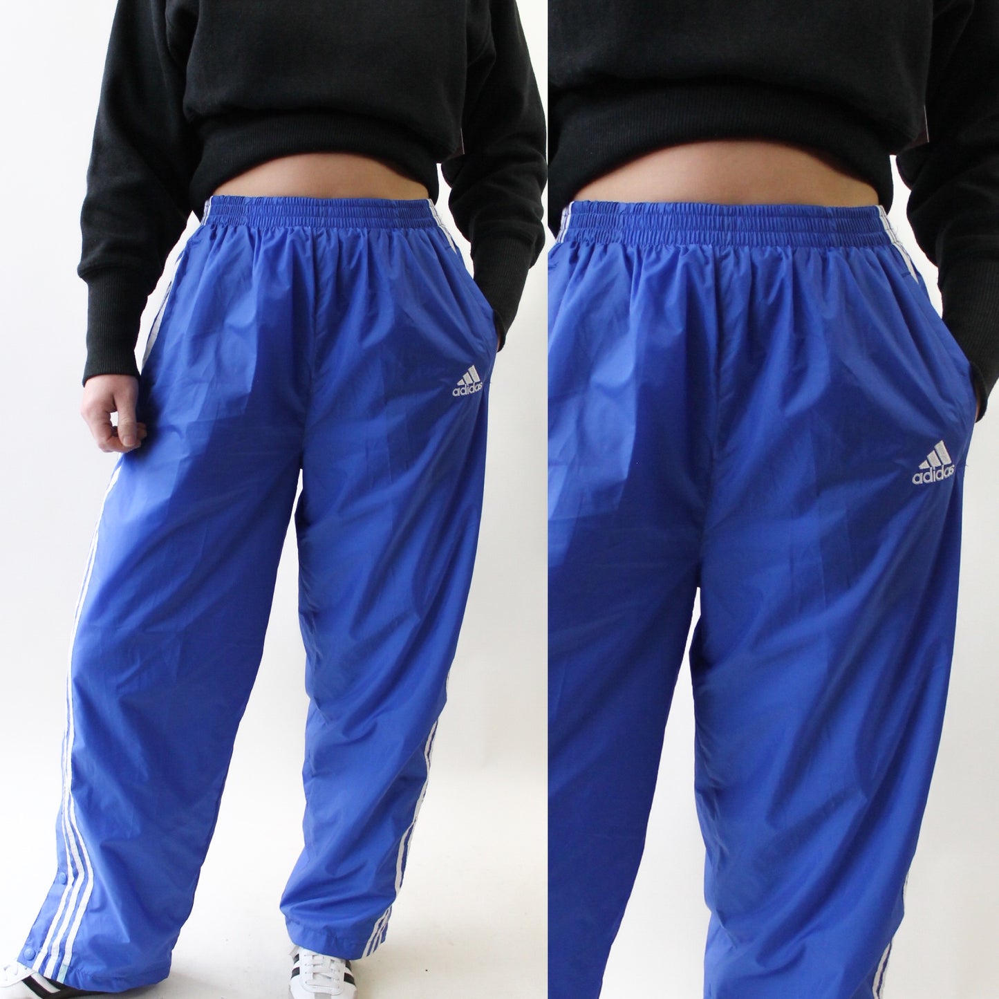 90s Adidas Nylon Tear Away Pants