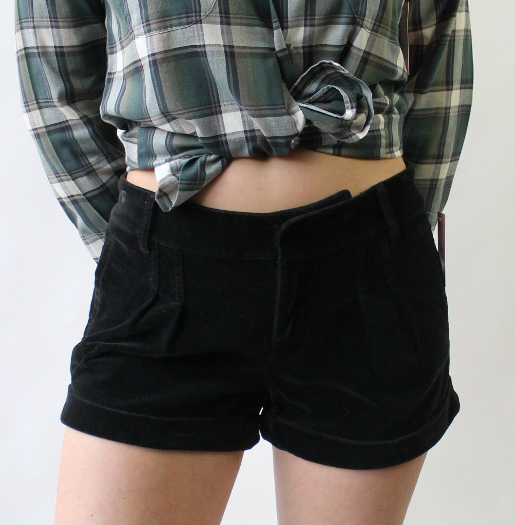 Y2K Juicy Couture Velvet Shorts