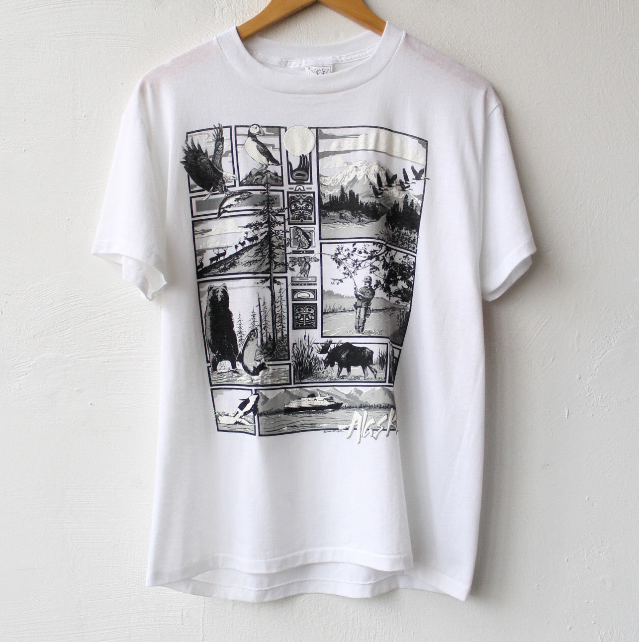 90s Alaska Icons Tee