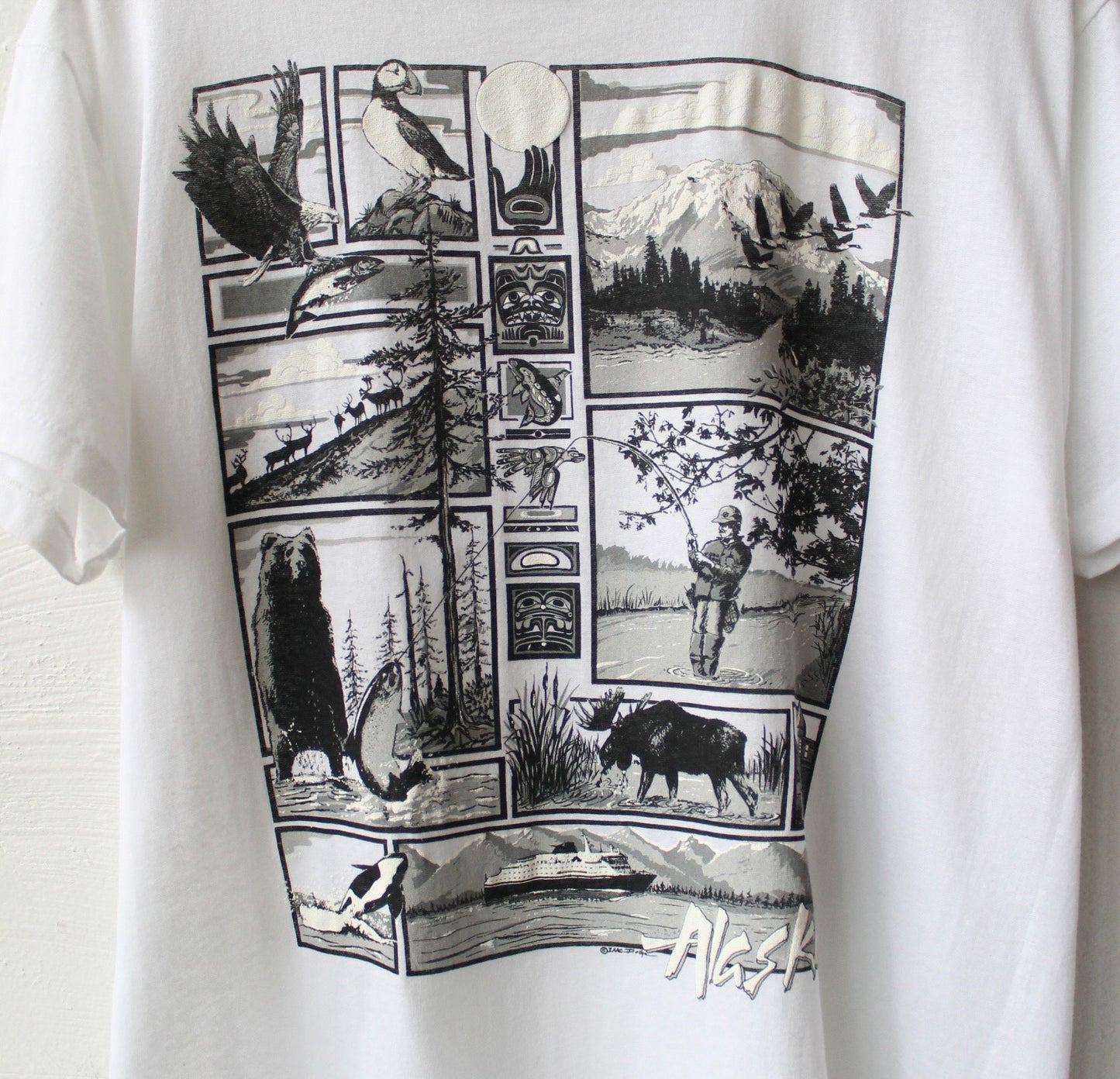 90s Alaska Icons Tee