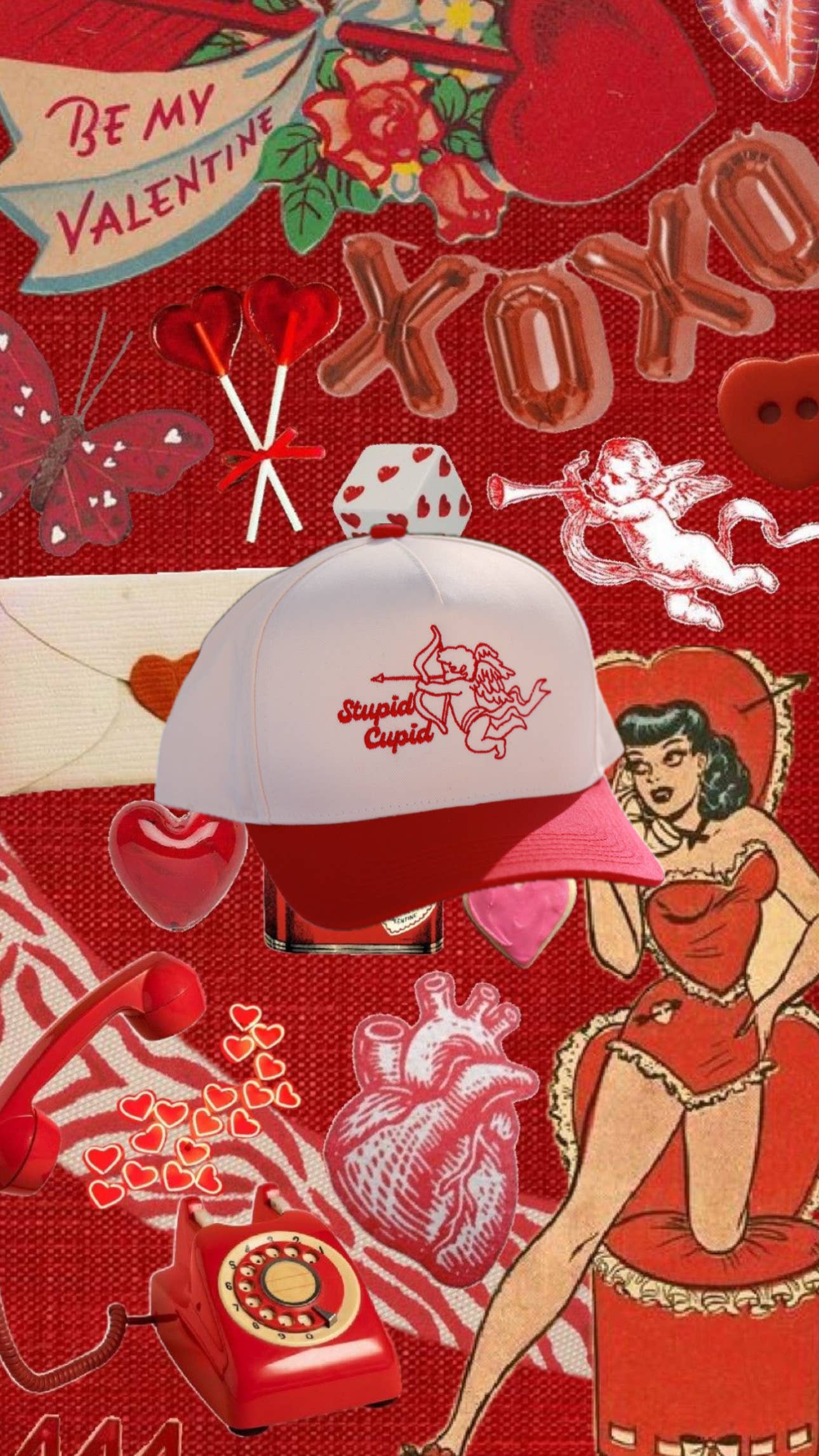 Stupid Cupid Hat