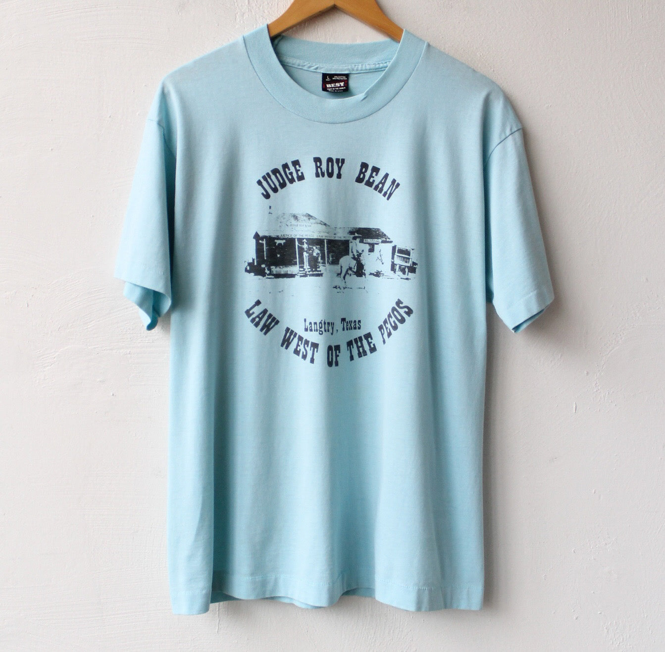 80s Judge Roy Bean Single Stitch Tee