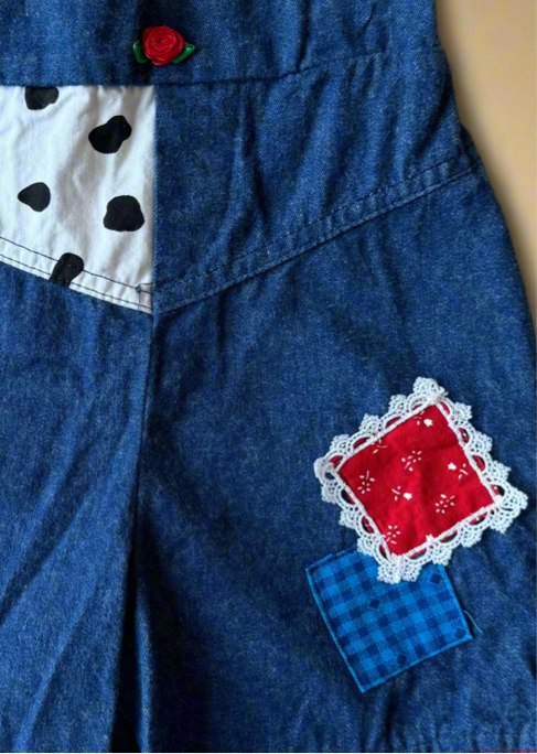 Kids Vintage Farm Girl Shorts