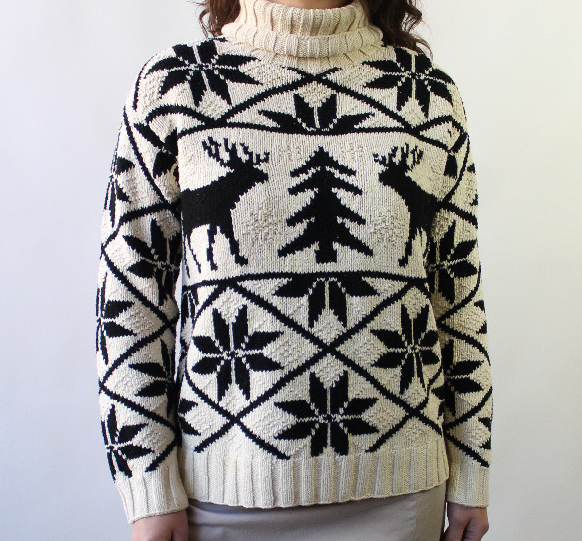 Y2K Ralph Lauren Turtleneck