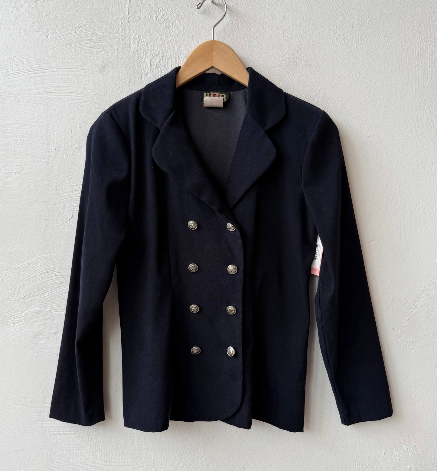90s Soft Double Beasted Jacket