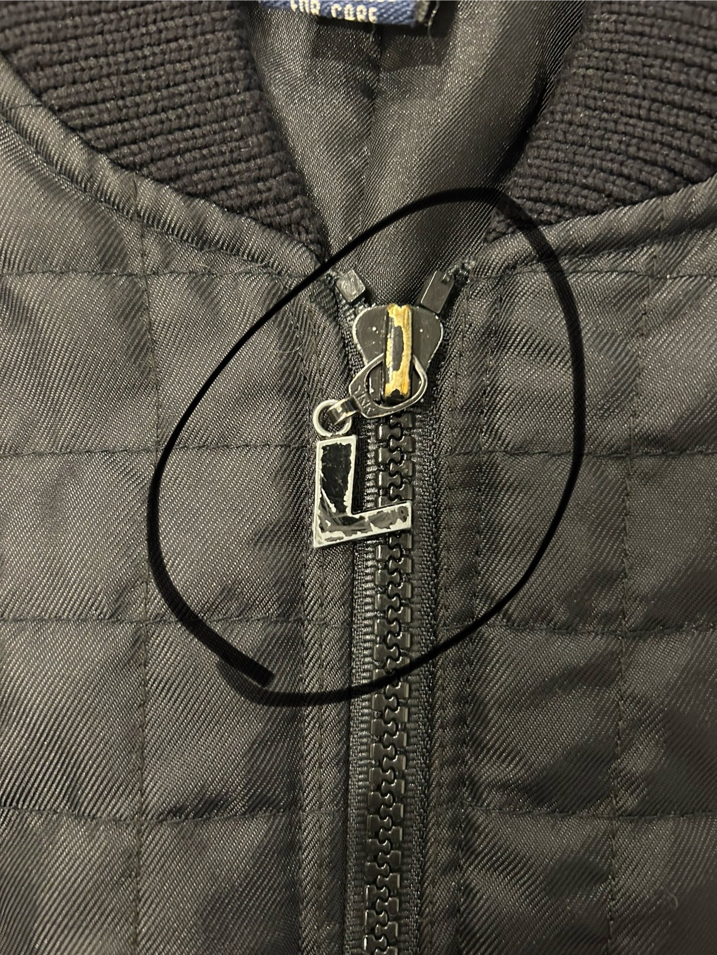 90s The Limited Snatched & Quilted Vest
