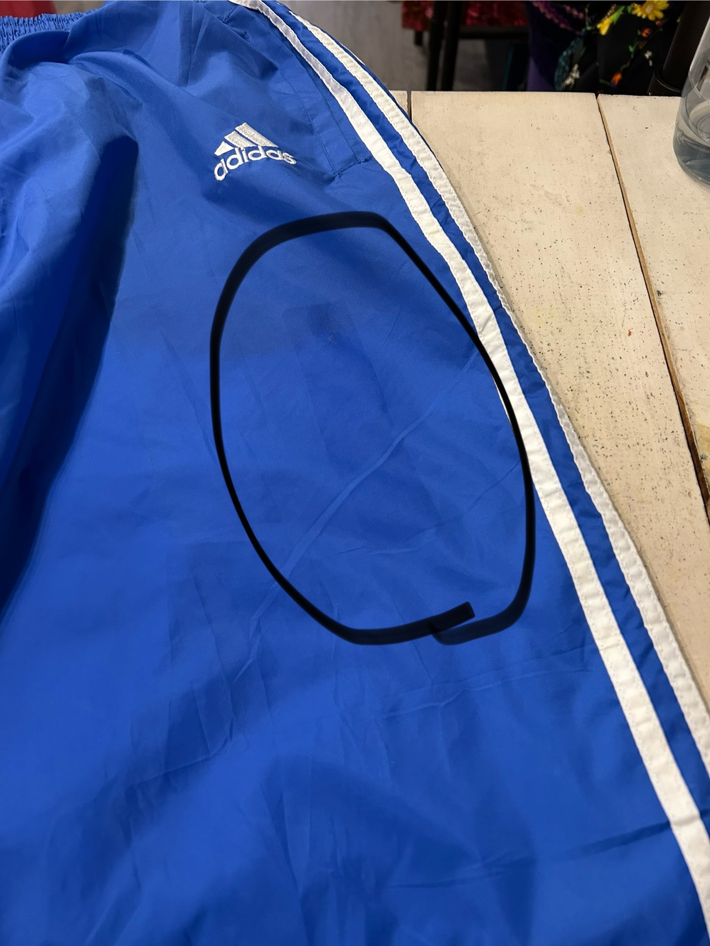 90s Adidas Nylon Tear Away Pants