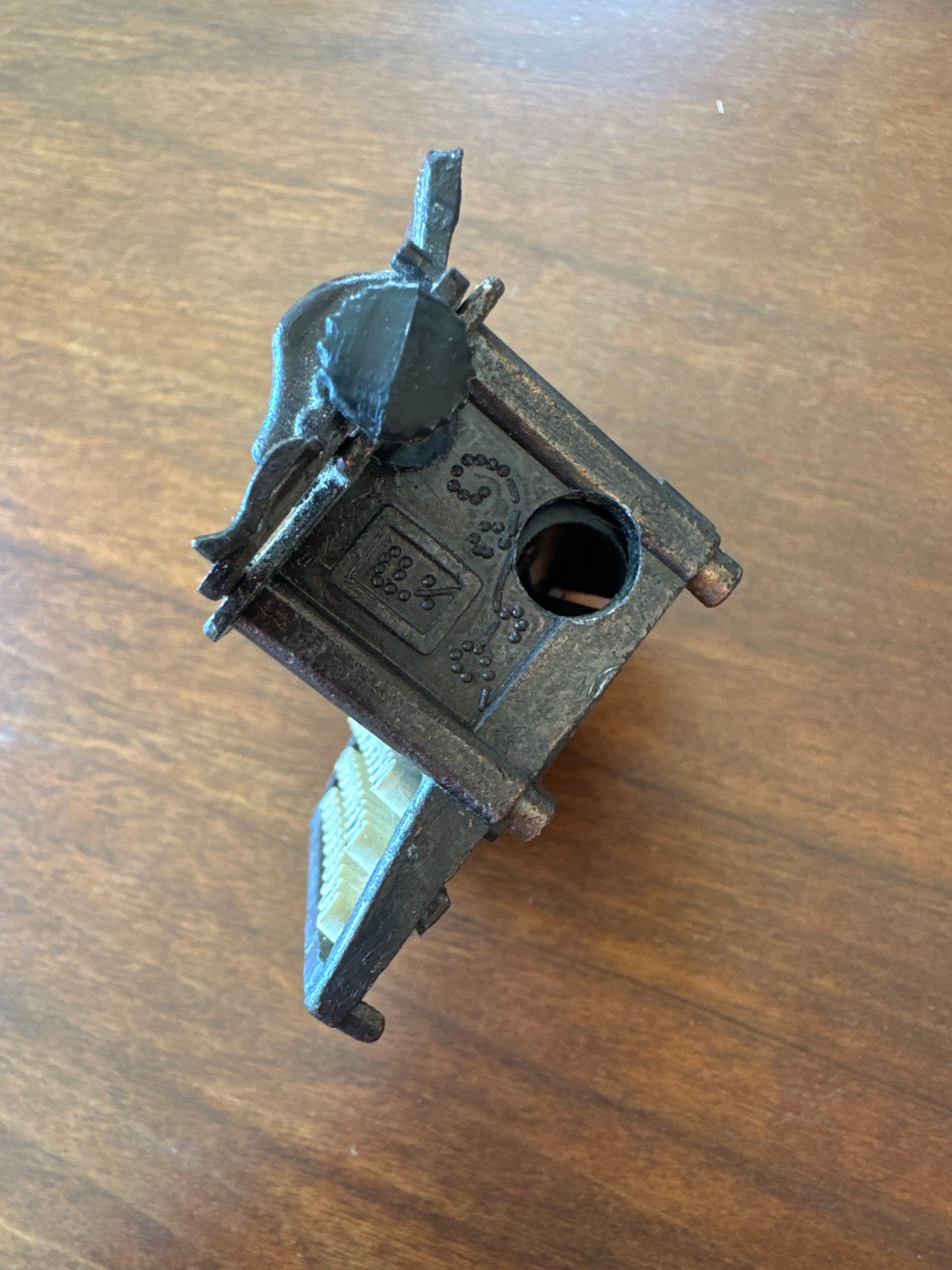 Vintage Mini Remington Typewriter Pencil Sharpener