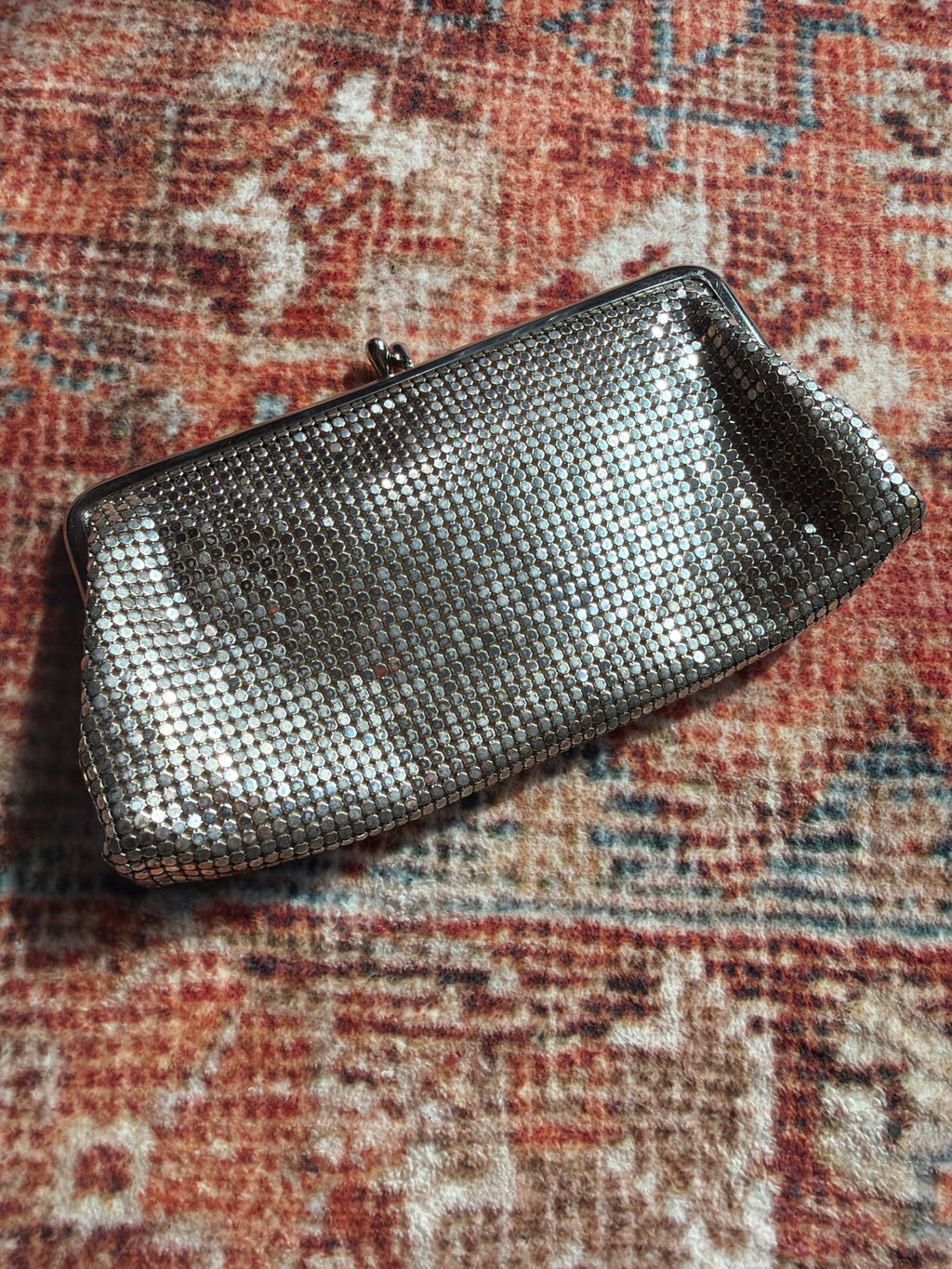 Vintage Whiting & Davis Chainmail Clutch