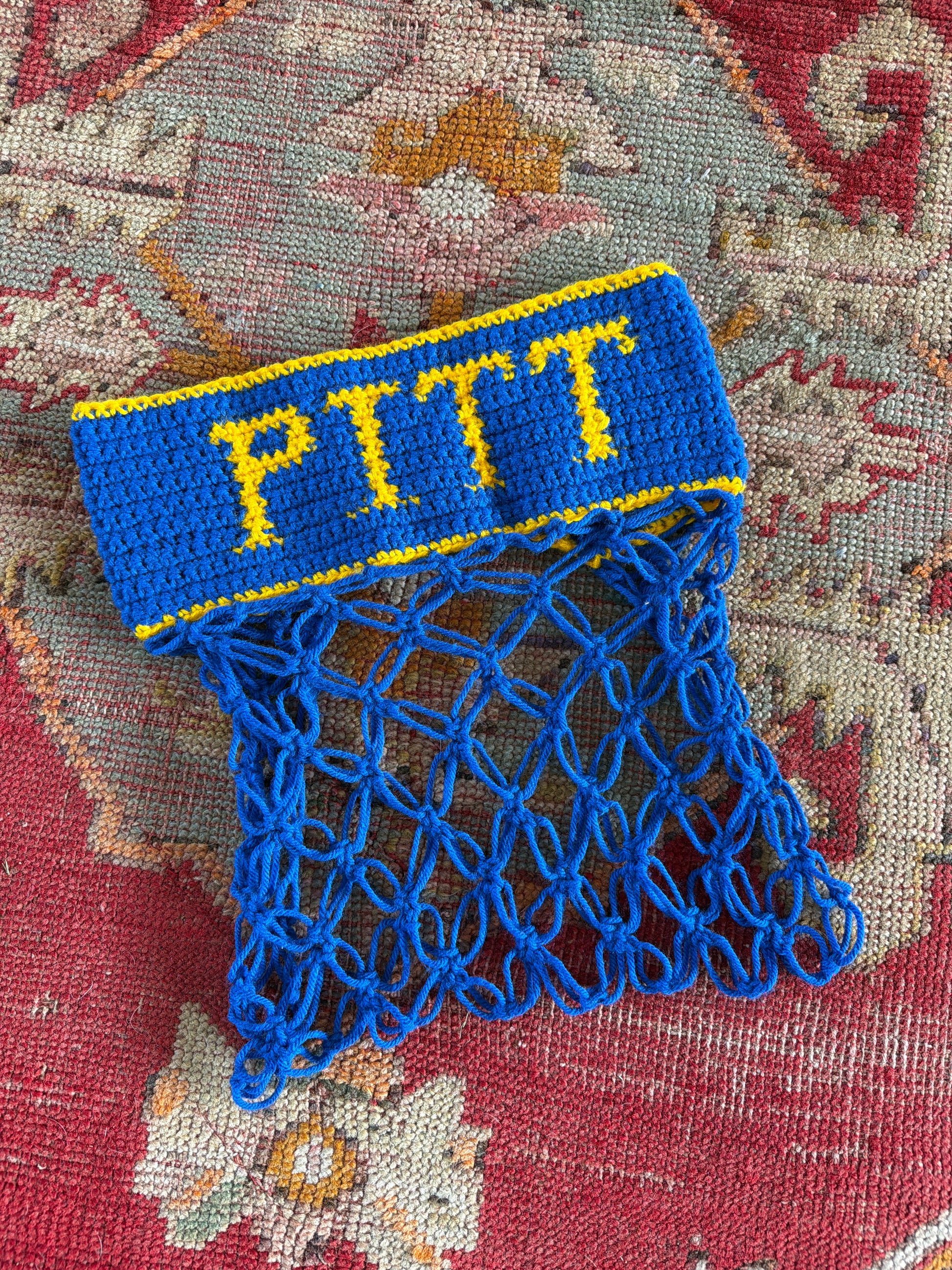 Handmade Pitt Basketball Top