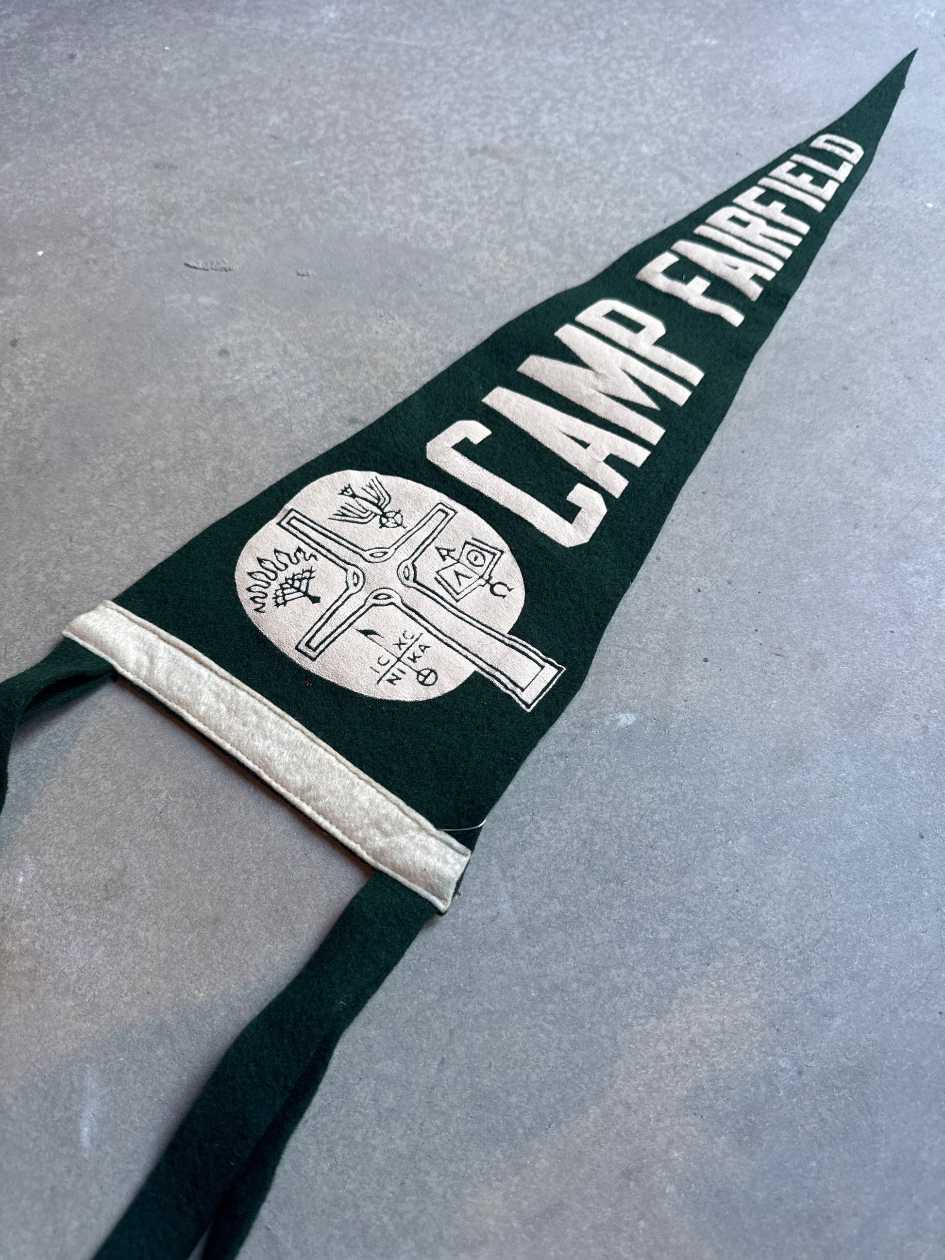 60s Camp Fairfield Pennant