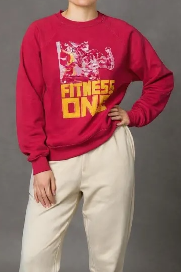 80s Fitness One Sweatshirt