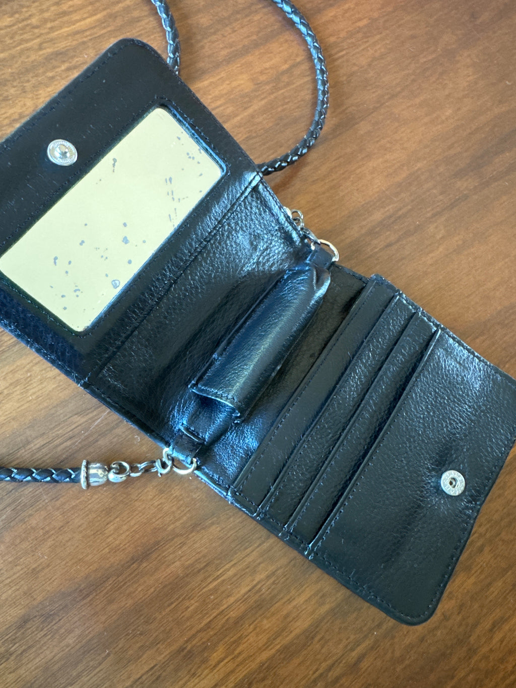 Y2K Brighton Wallet on a String Mini Bag