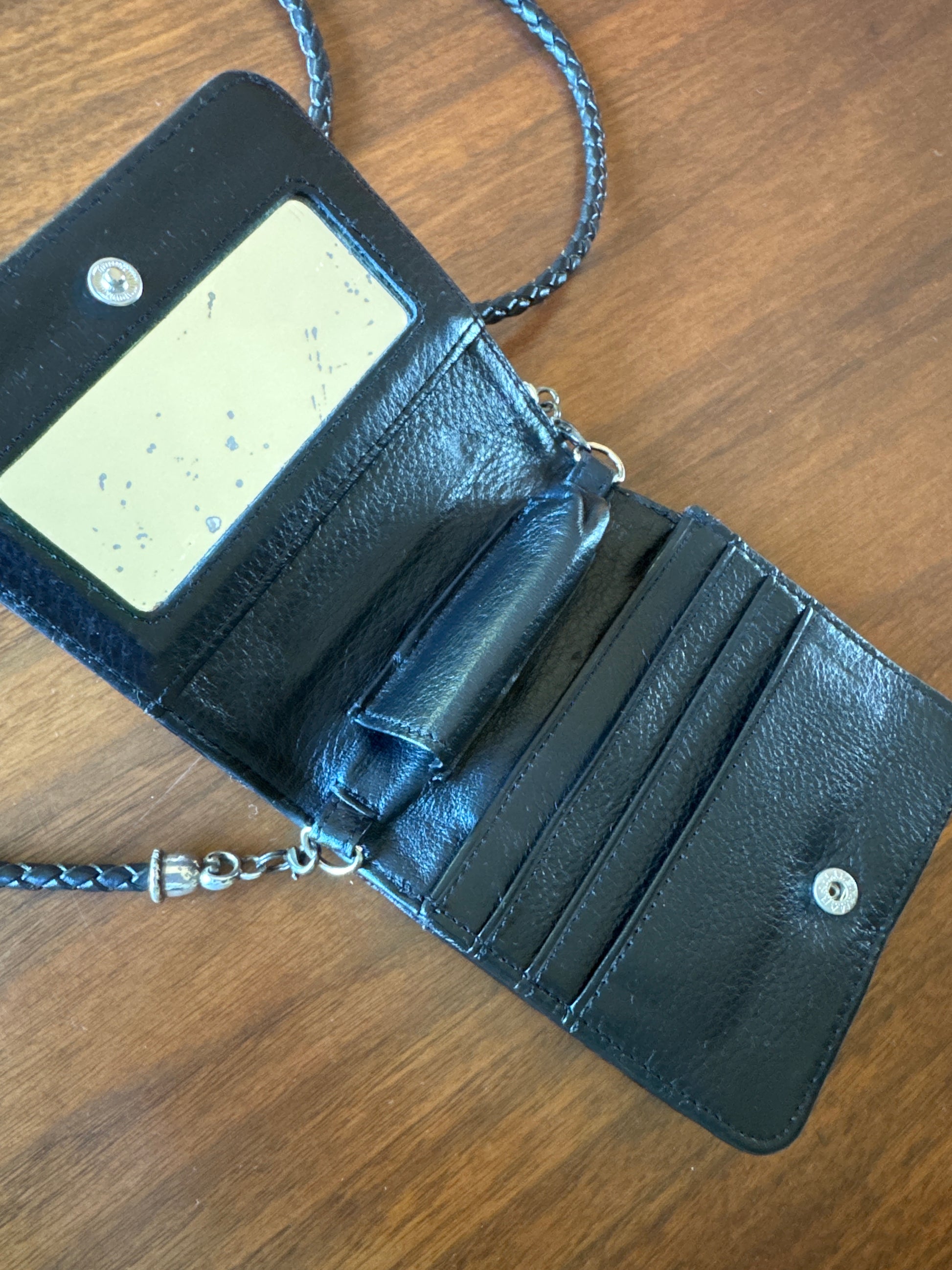 Y2K Brighton Wallet on a String Mini Bag
