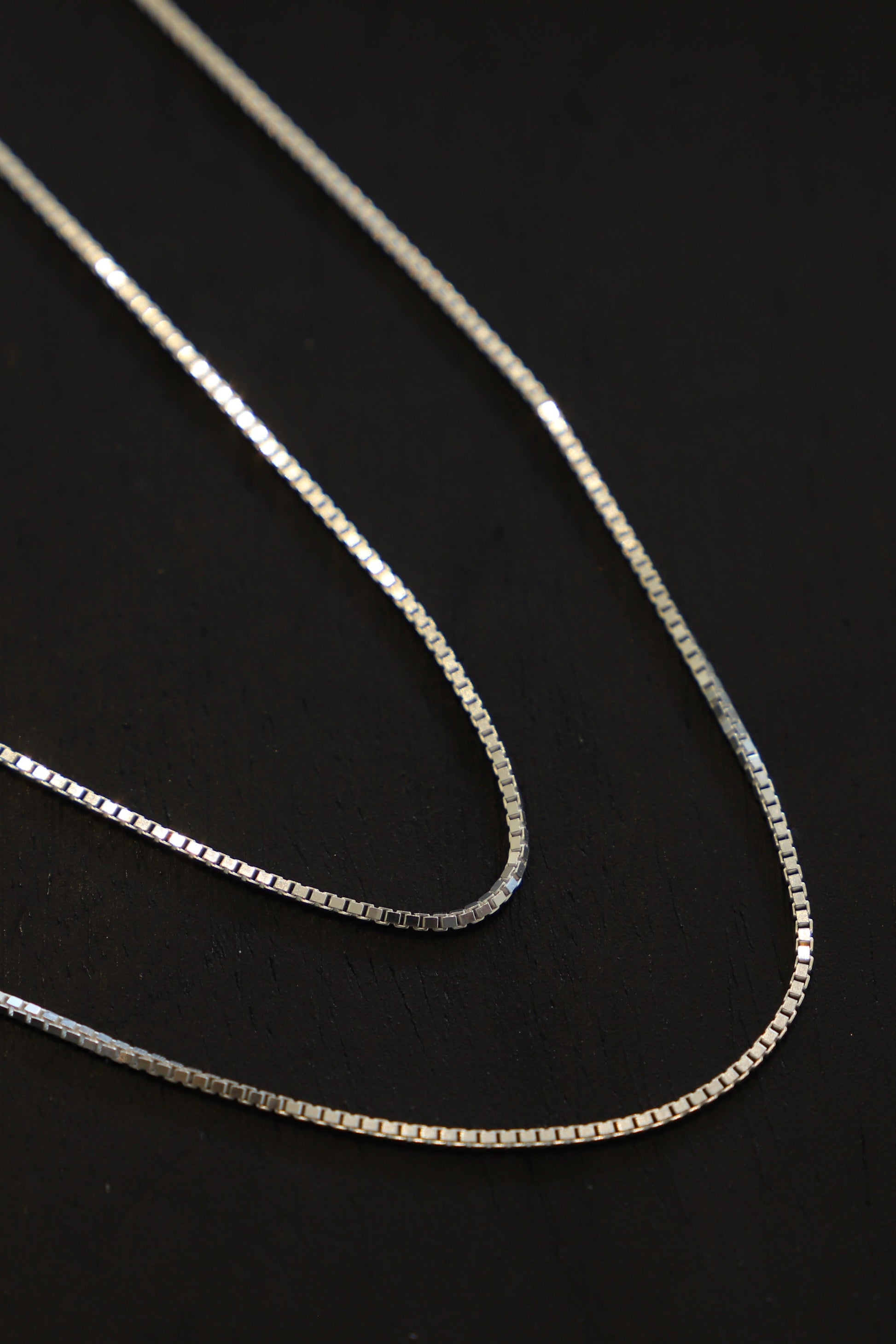 Sterling Silver Box Chain
