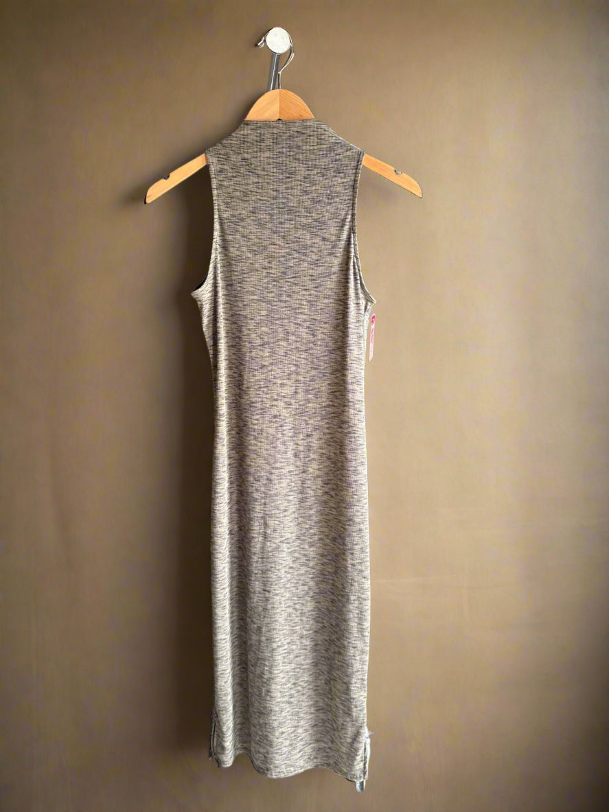Y2K Space Dye Ribbed Dress