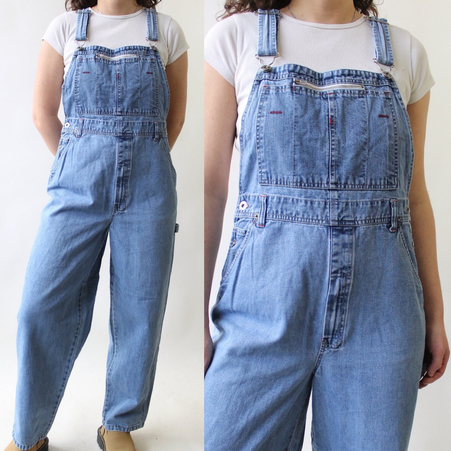 Denim Overalls - Carrie