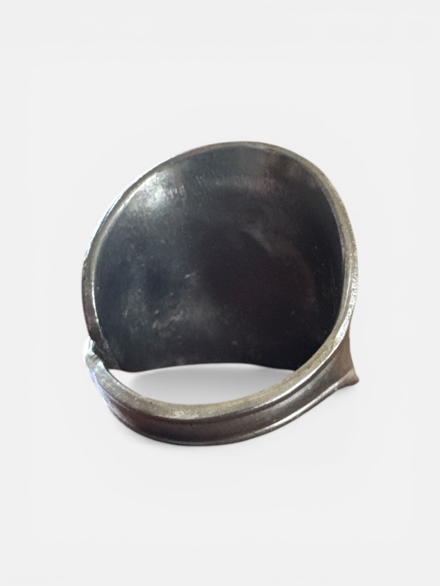 Handmade Contemporary Style Spoon Ring