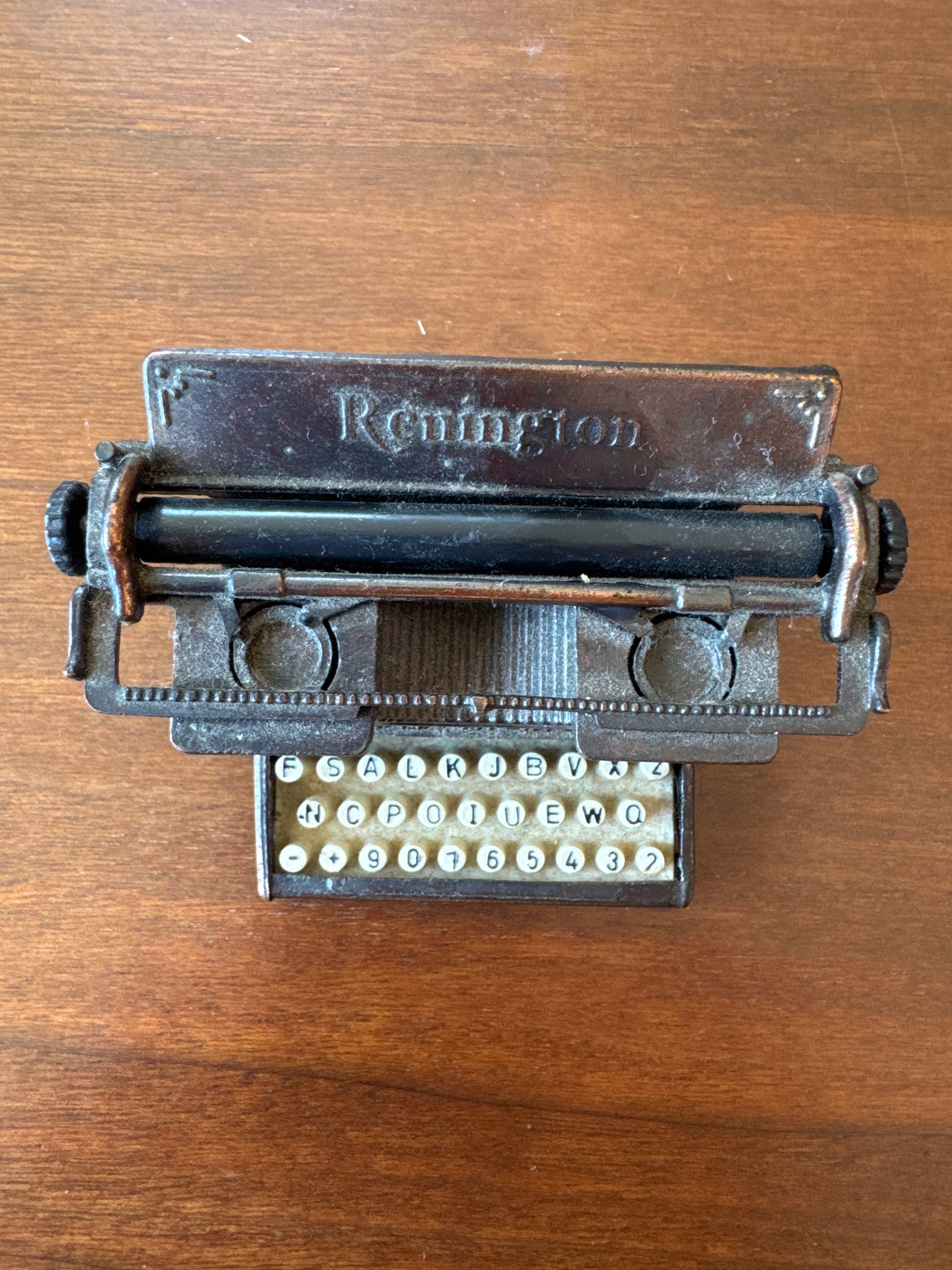 Vintage Mini Remington Typewriter Pencil Sharpener