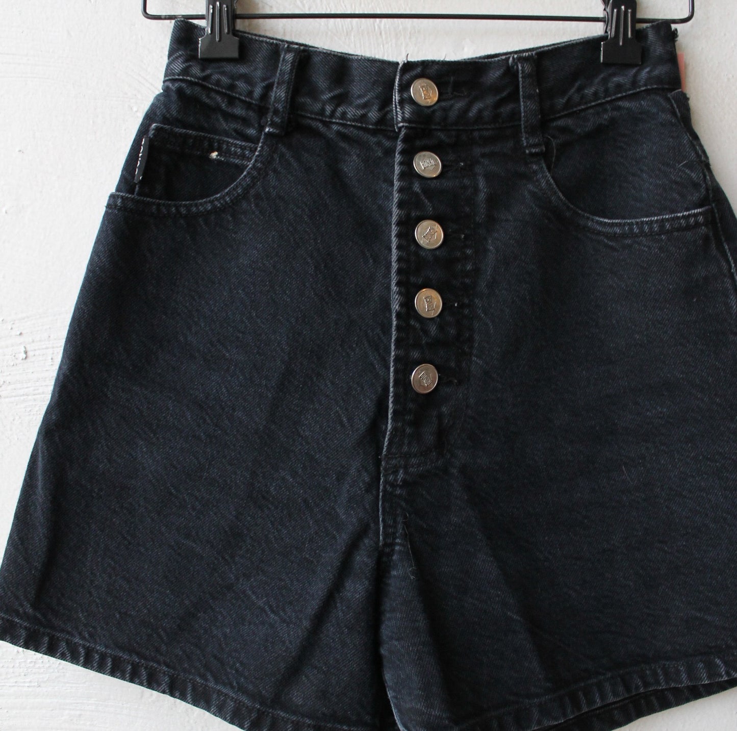 90s Bongo High Waist Button Fly Shorts