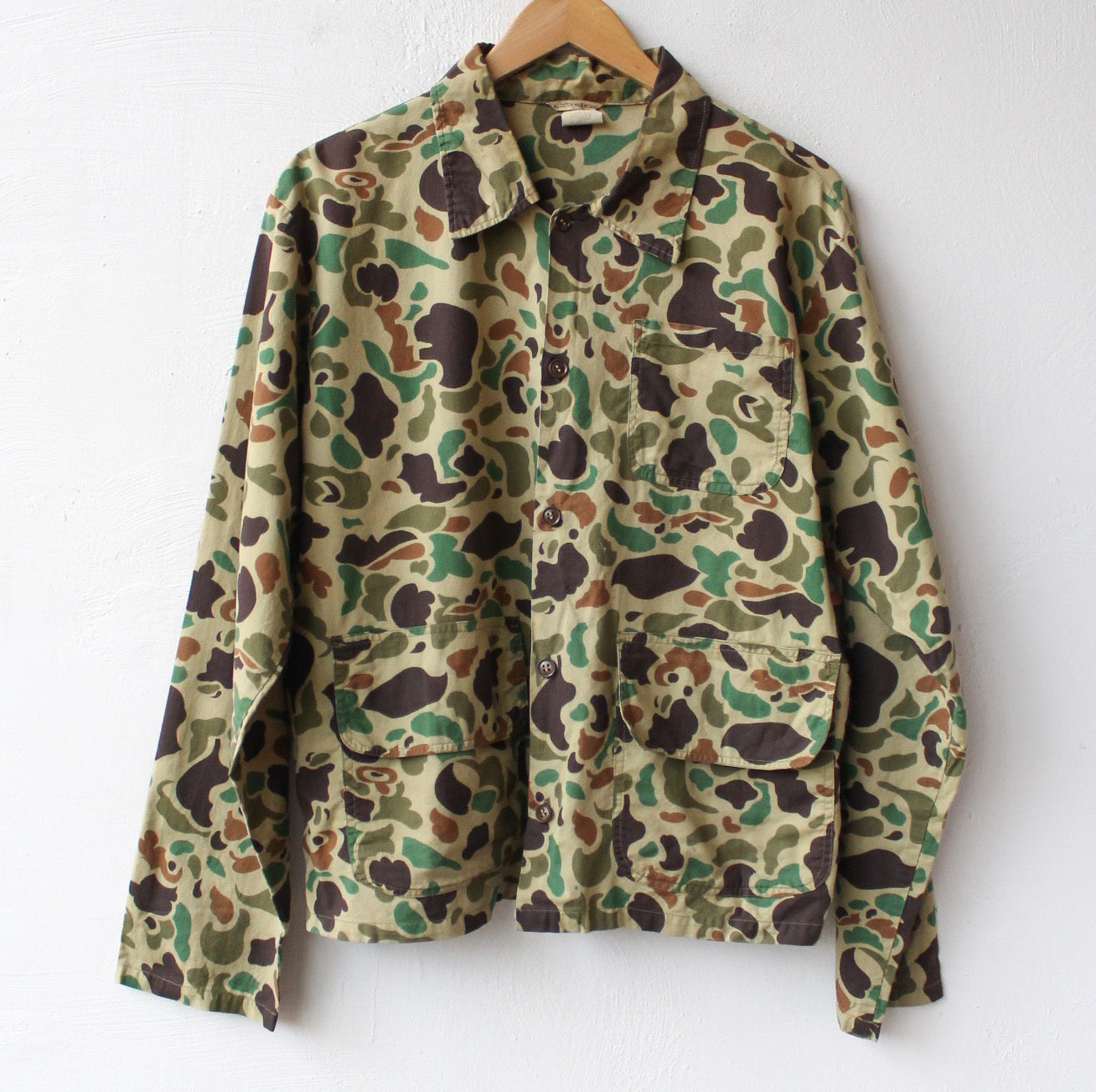 70s JcPenney Civilian Camo Shirt