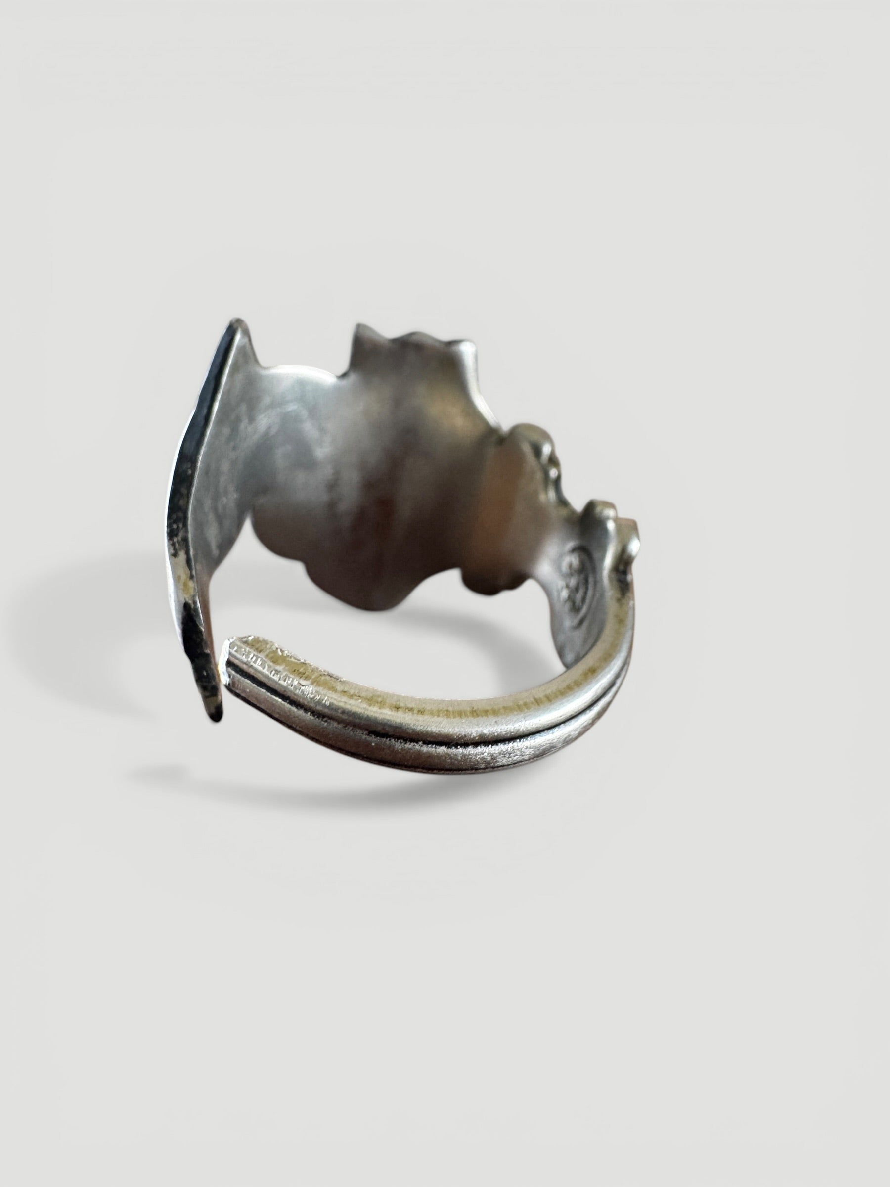 Handmade Florida Dolphin Spoon Ring