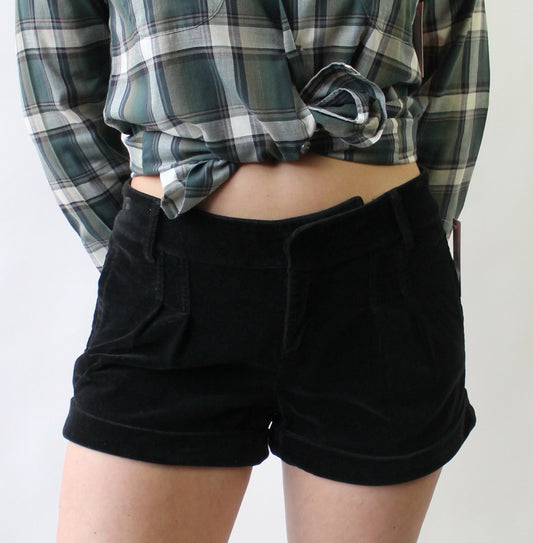 Y2K Juicy Couture Velvet Shorts