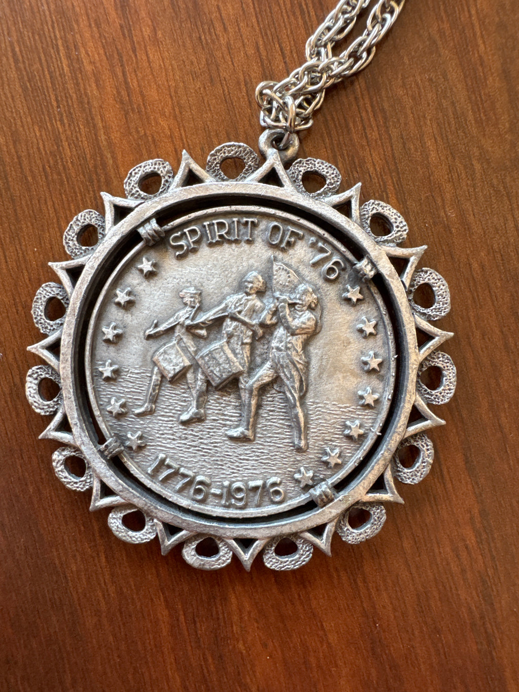 70s Bicentennial Celebration Necklace