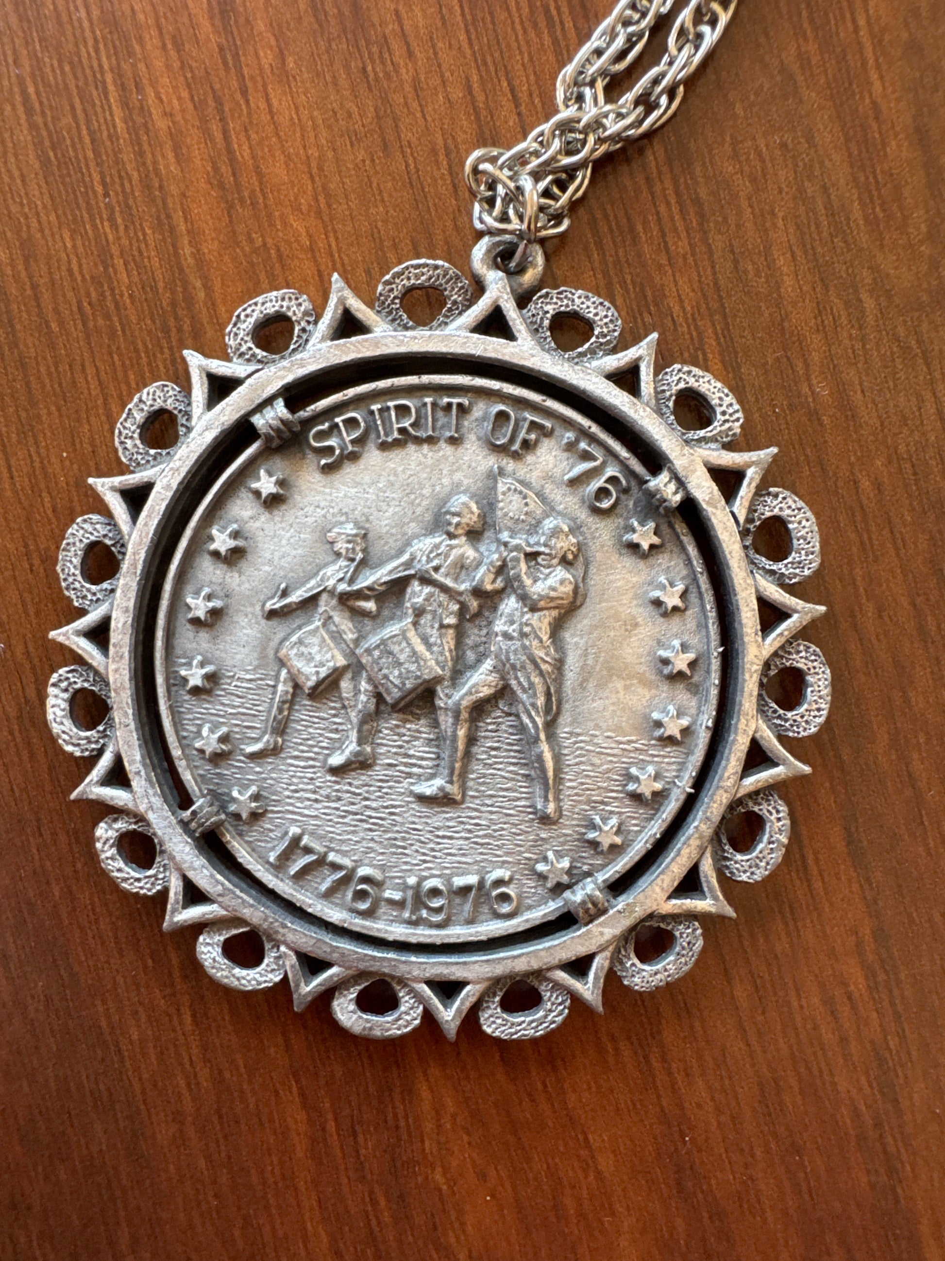 70s Bicentennial Celebration Necklace