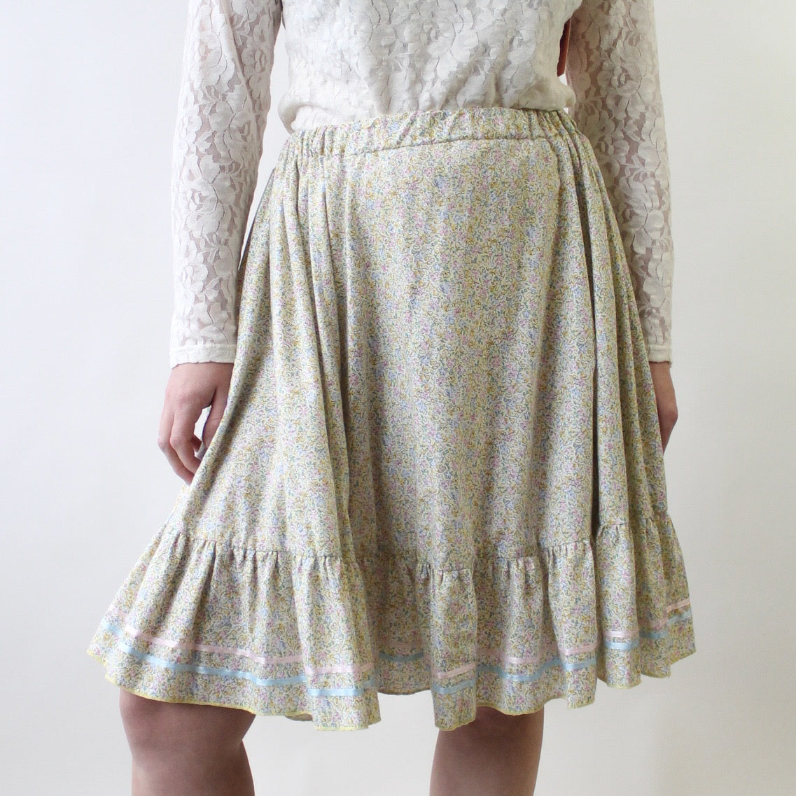 Handmade Short Prairie Skirt