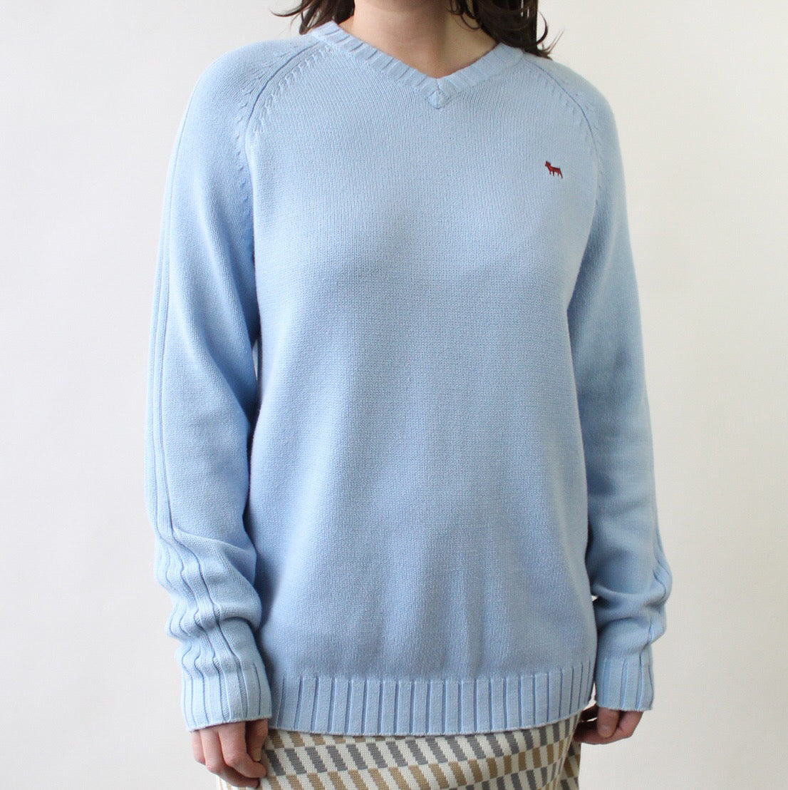 90s Aero Cotton Sweater