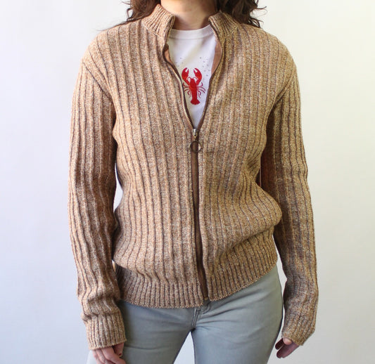 70s Grubb Stuff Ribbed Sweater