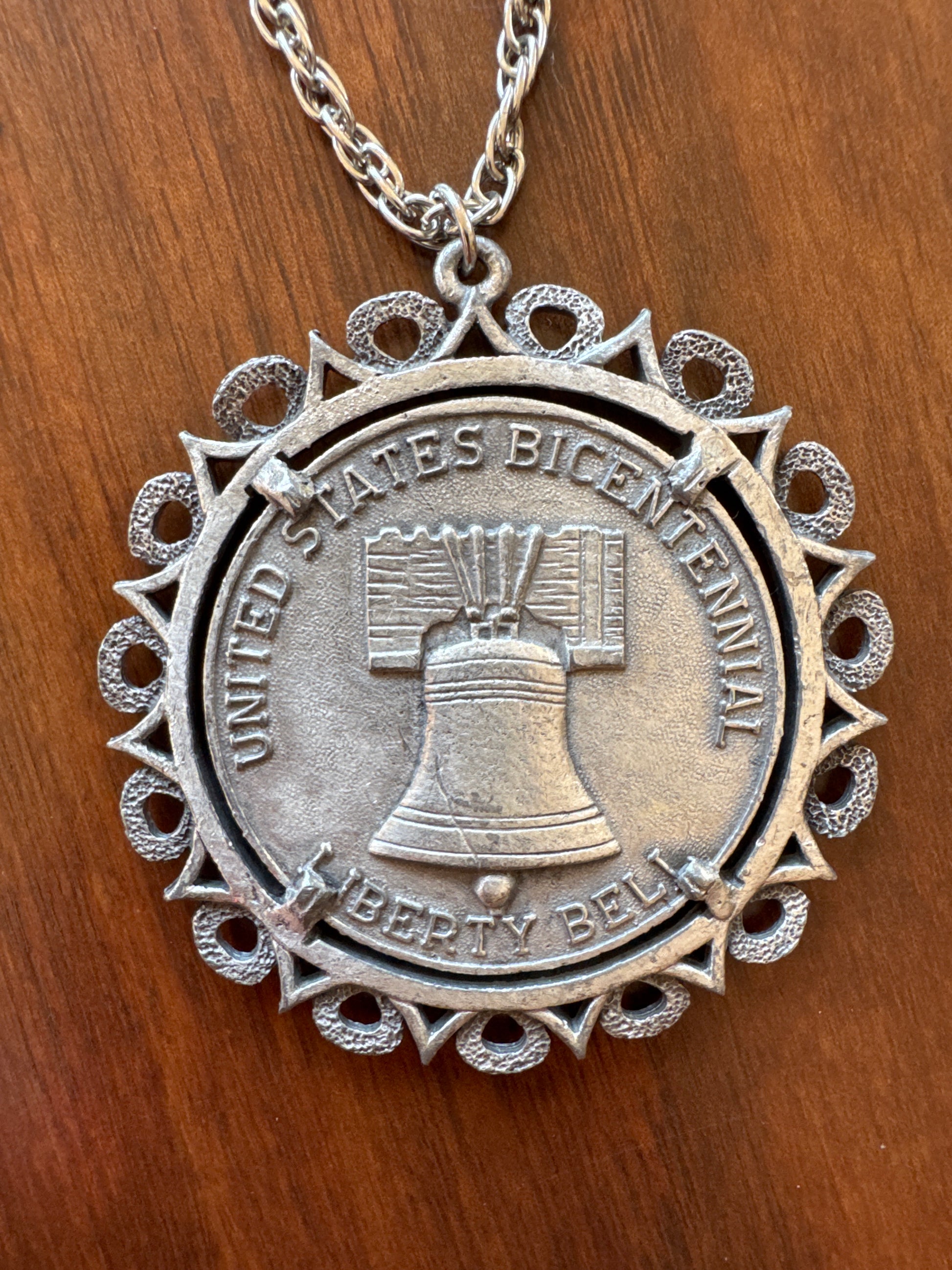 70s Bicentennial Celebration Necklace