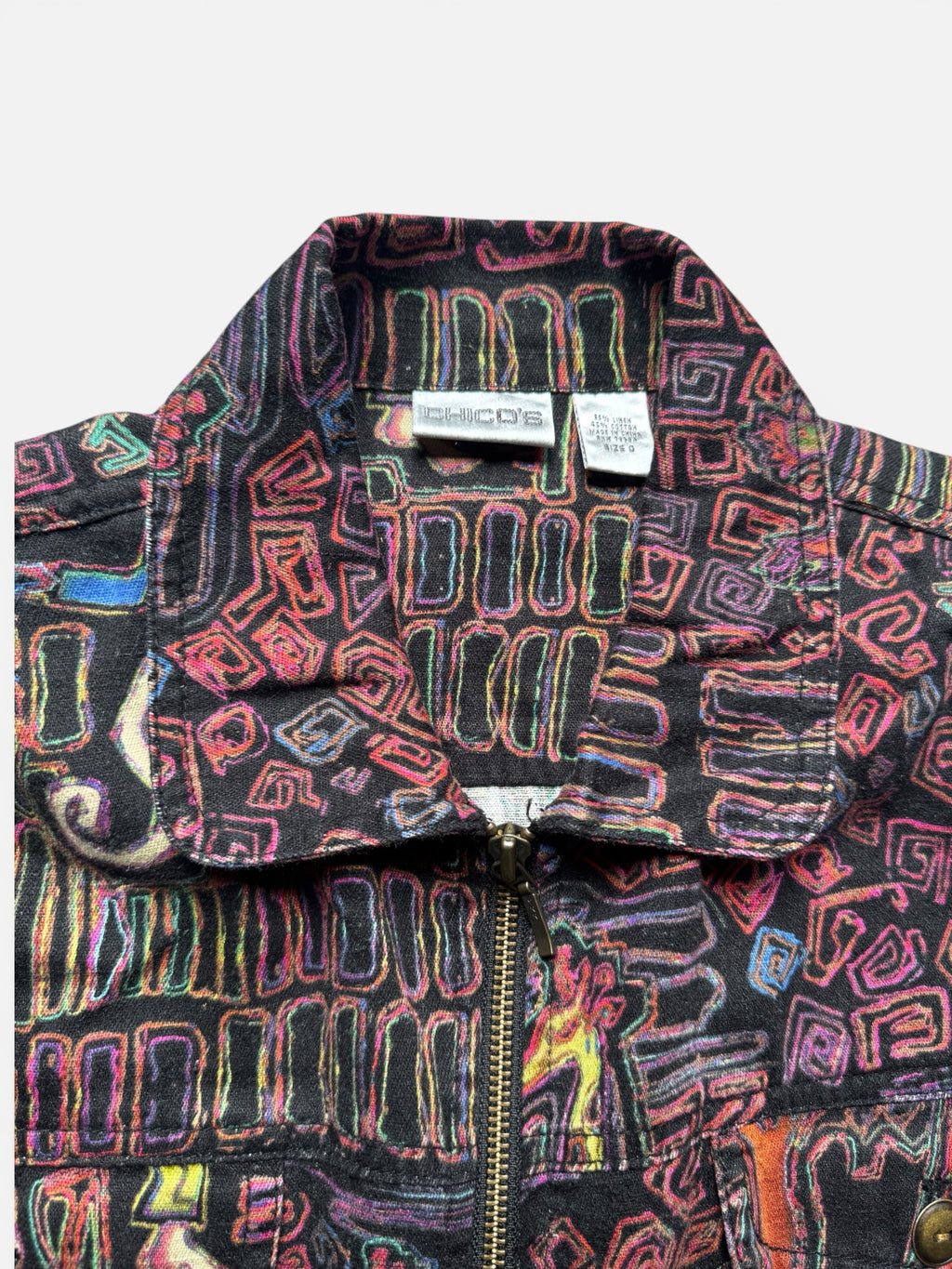 90s Graffiti Jacket