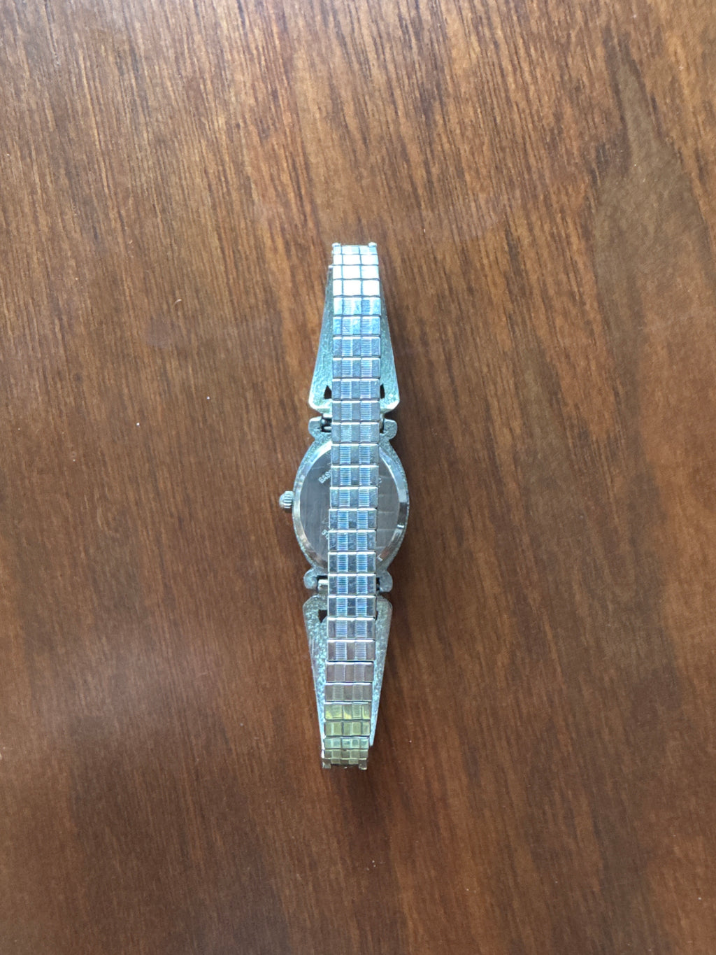 90s Gem Stone Expansion Band Wristwatch