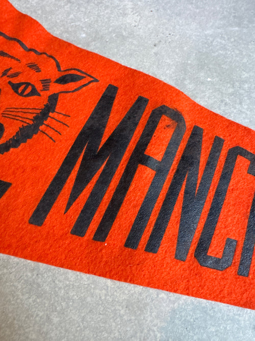 50s Manchester H.S. Pennant