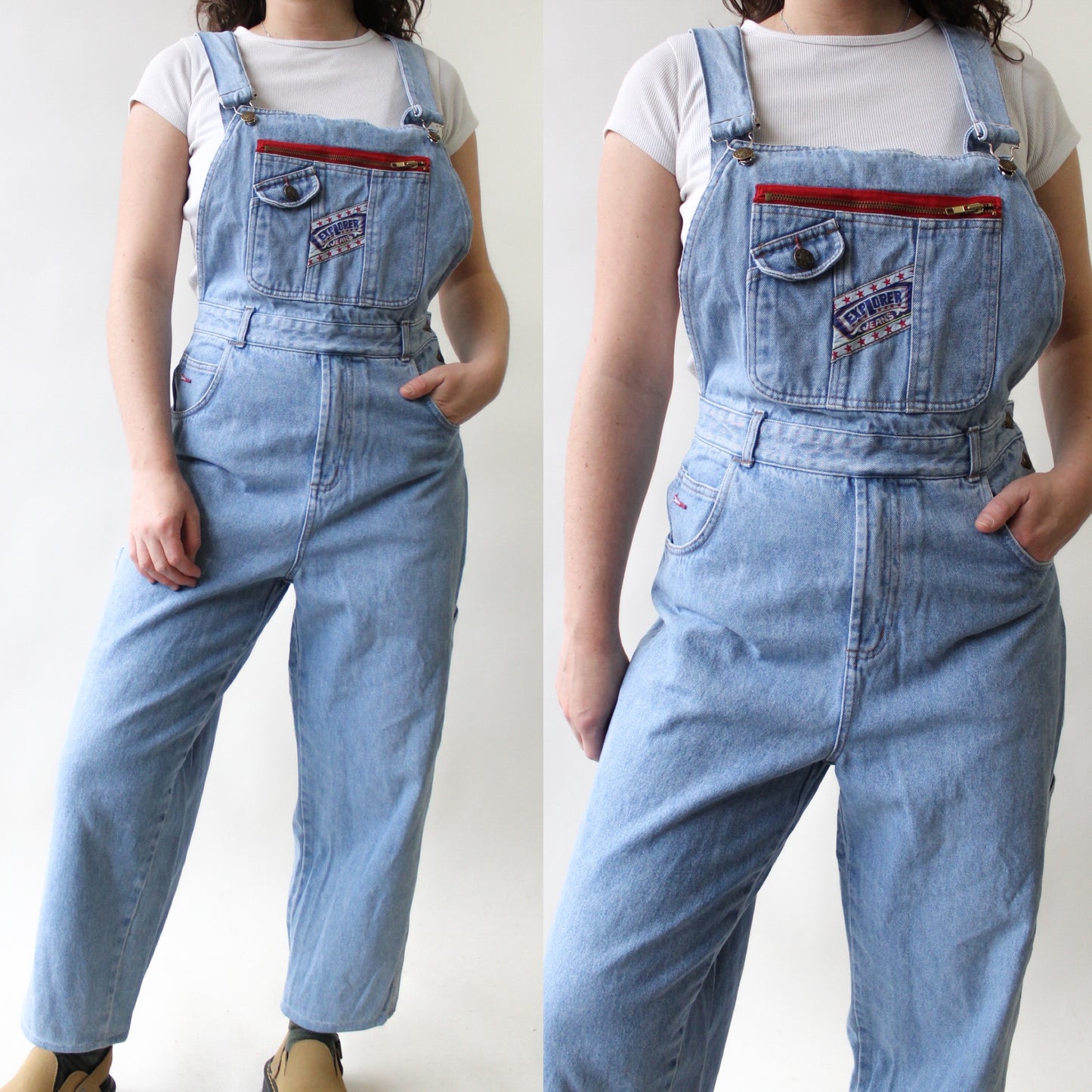 Explorer Denim Overalls