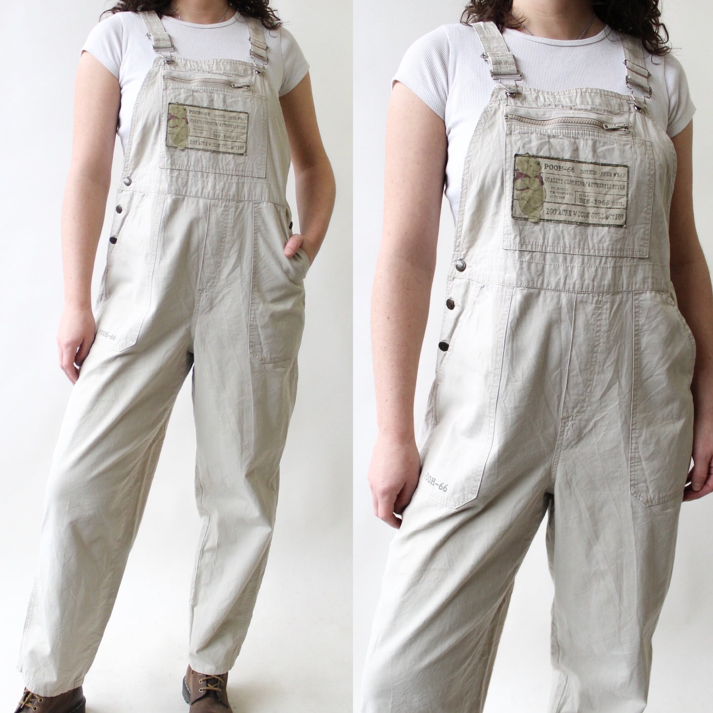 90s Winnie the Pooh Overalls