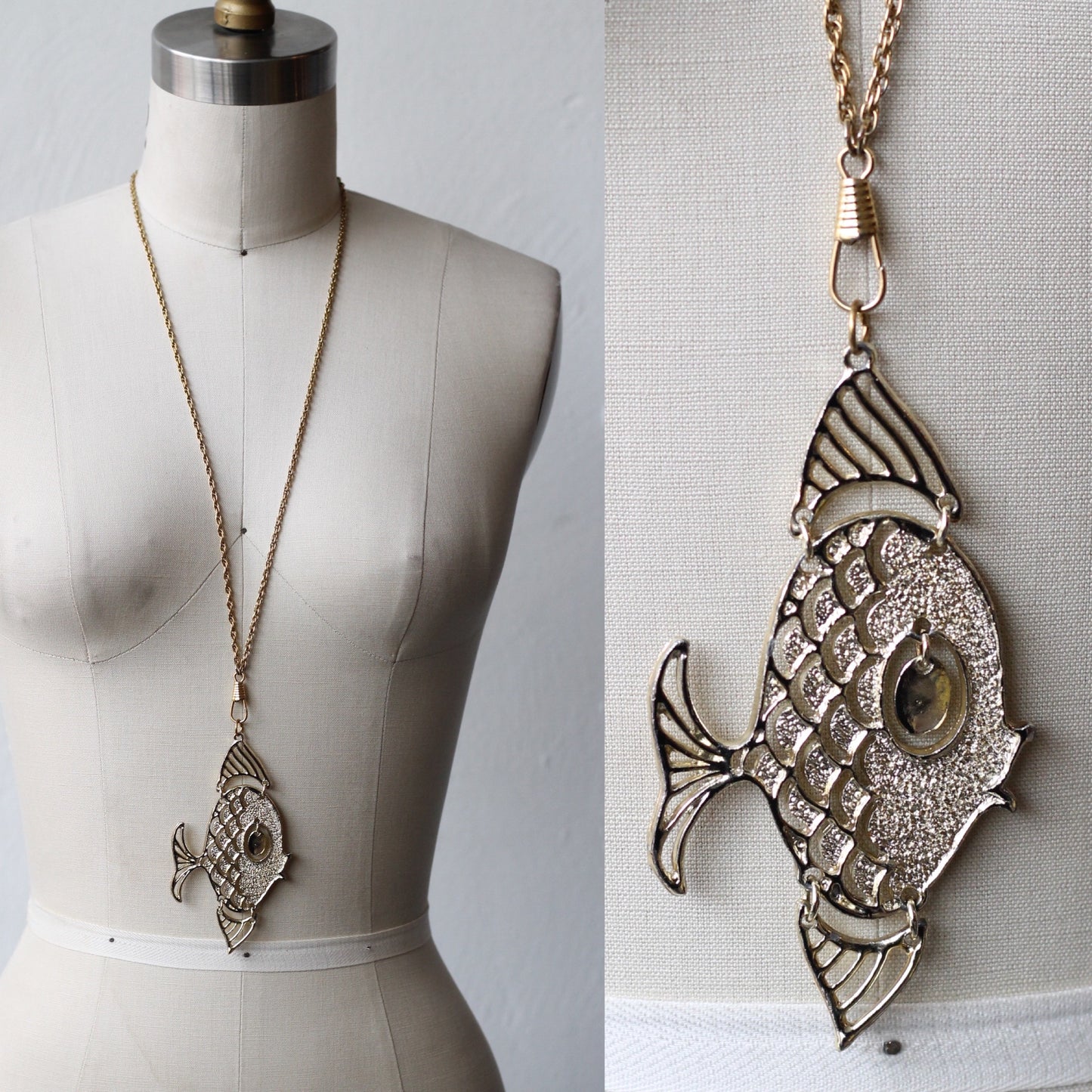 Fish Necklace