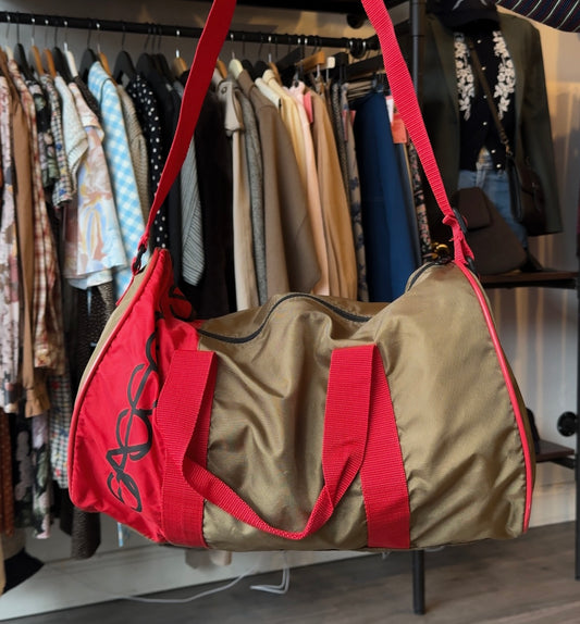 80s Sasson Duffel Bag