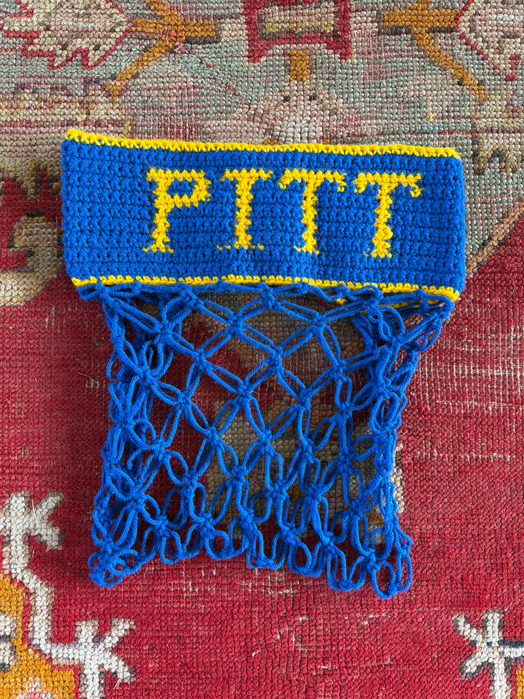 Handmade Pitt Basketball Top