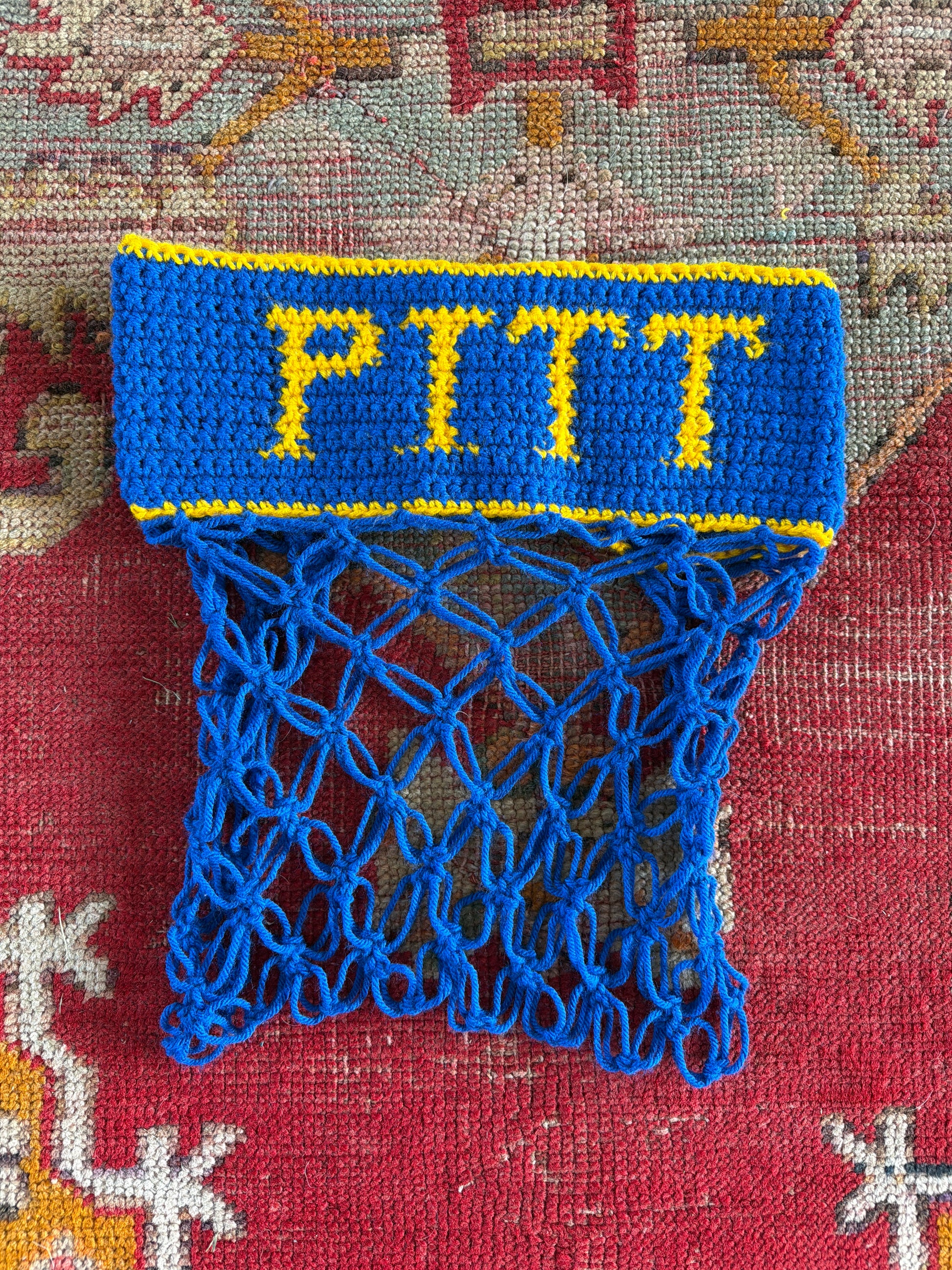 Handmade Pitt Basketball Top