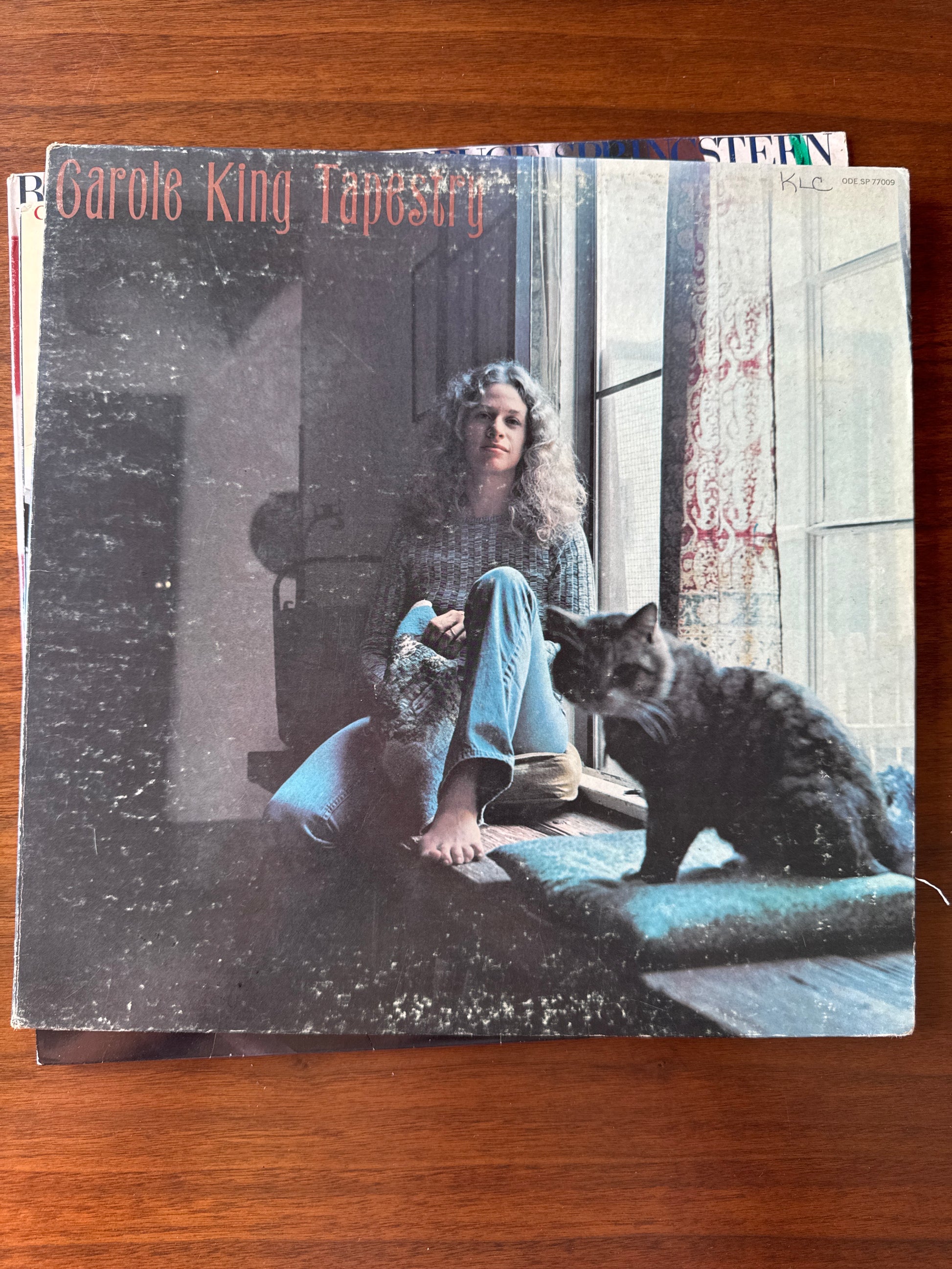 70s Carole King Tapestry Record