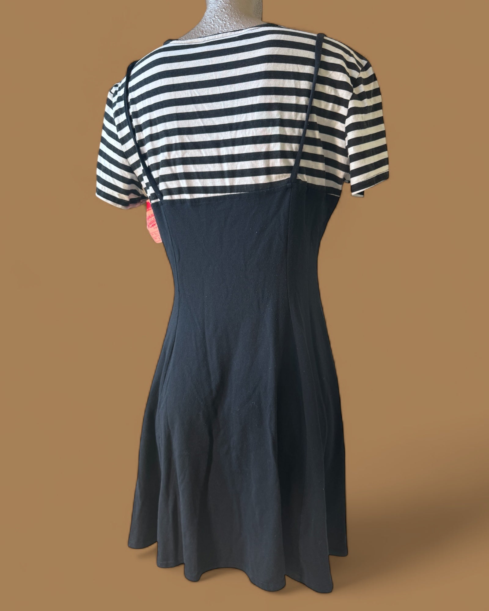 90s Jamie Brooks Layered Look Dress