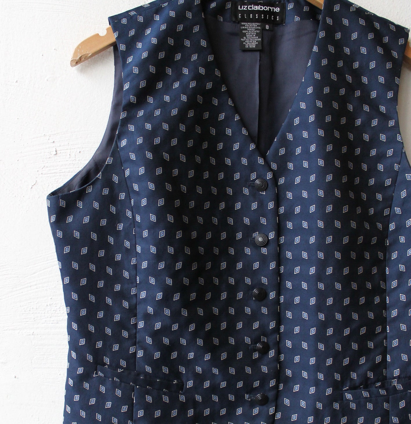 90s Menswear Feel Vest