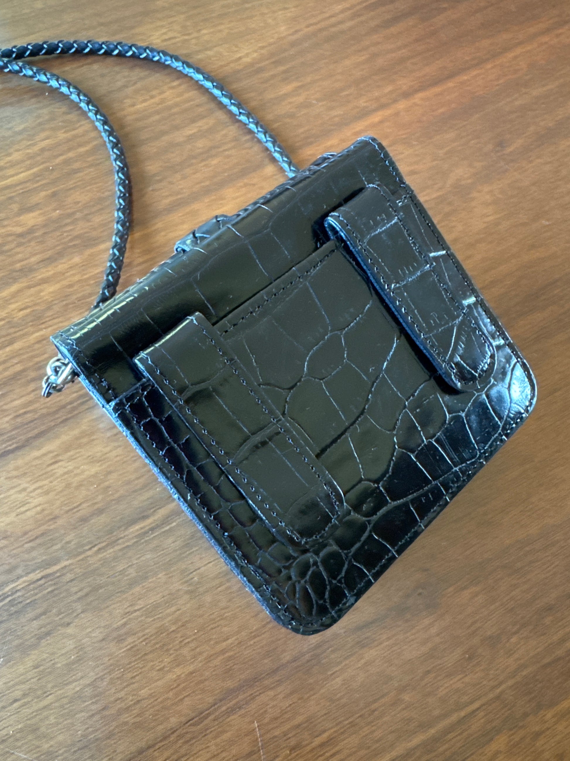 Y2K Brighton Wallet on a String Mini Bag