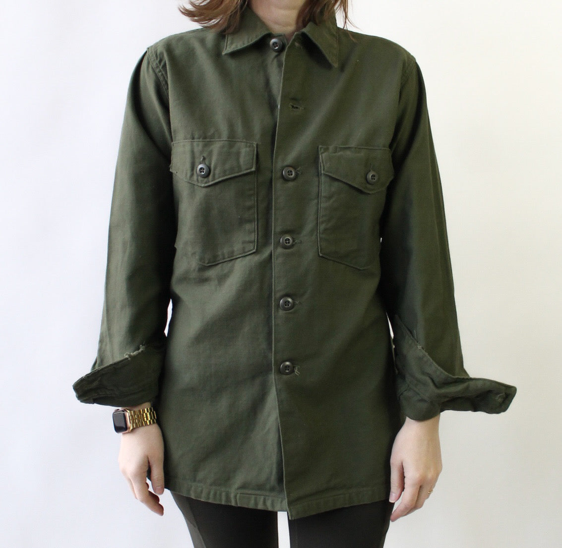 60s Vietnam Era Sateen Shirt