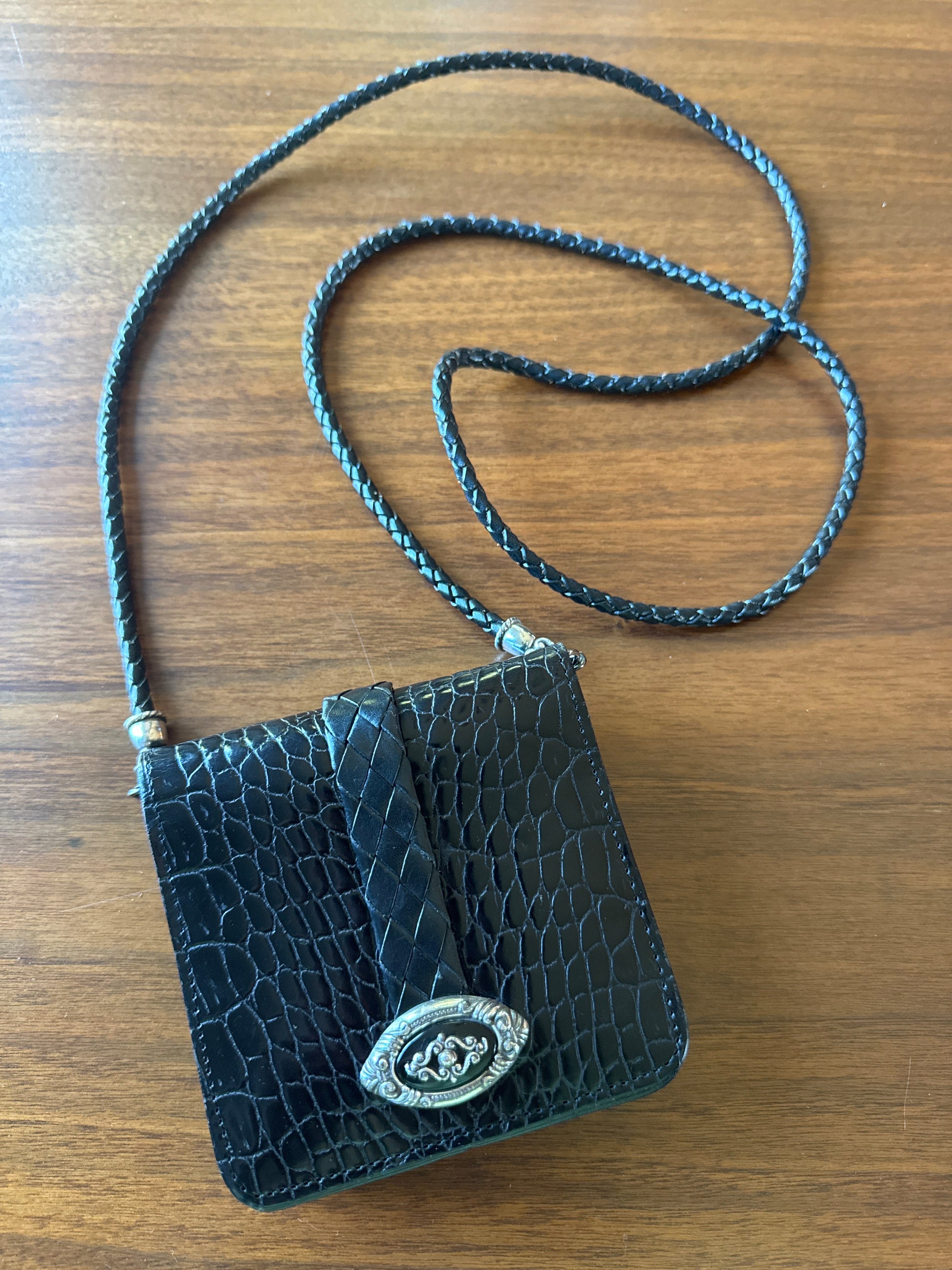 Y2K Brighton Wallet on a String Mini Bag