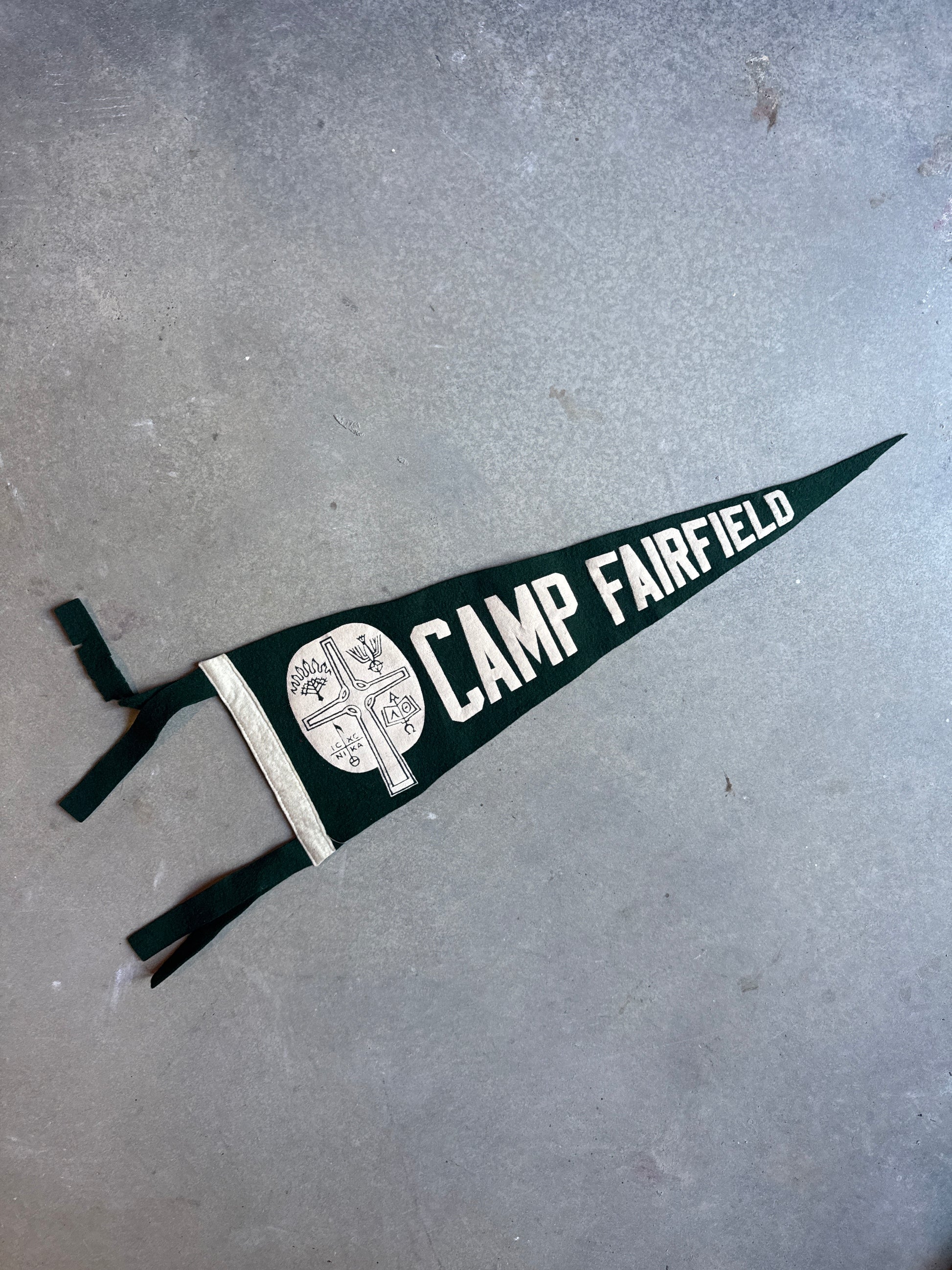 60s Camp Fairfield Pennant