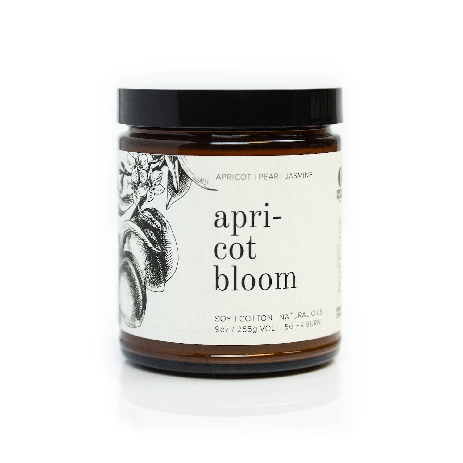 Apricot Bloom Soy Candle